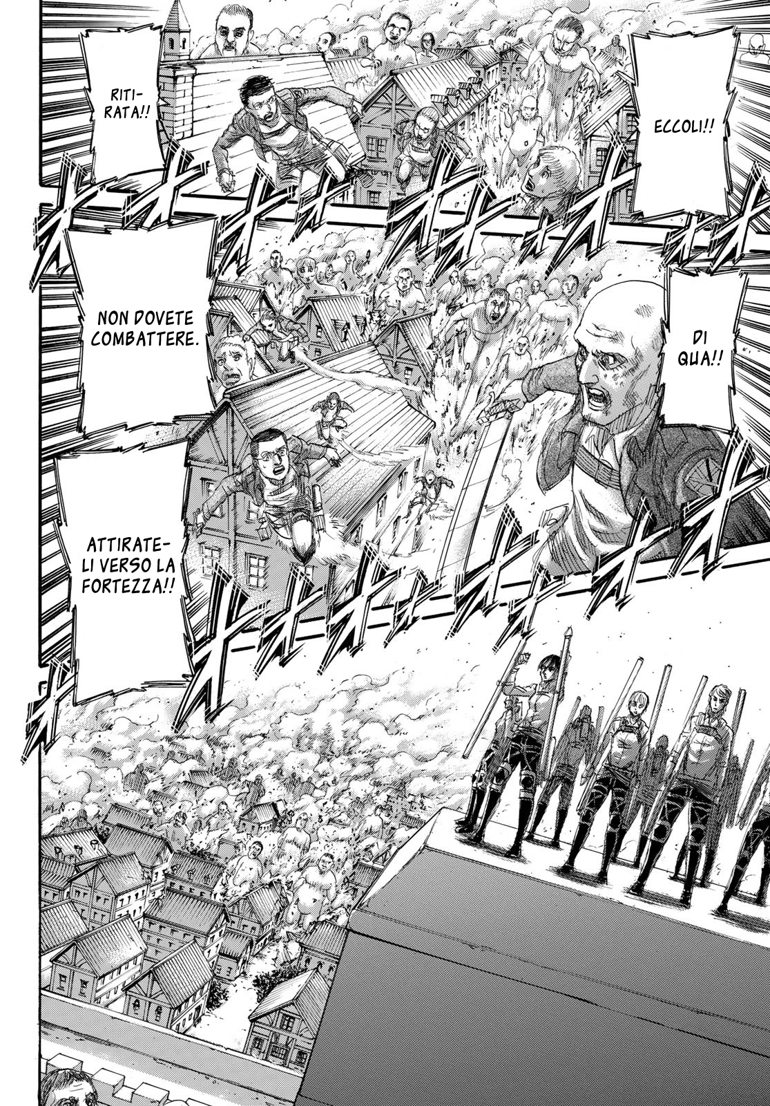 Read Shingeki no Kyojin IT Manga Online