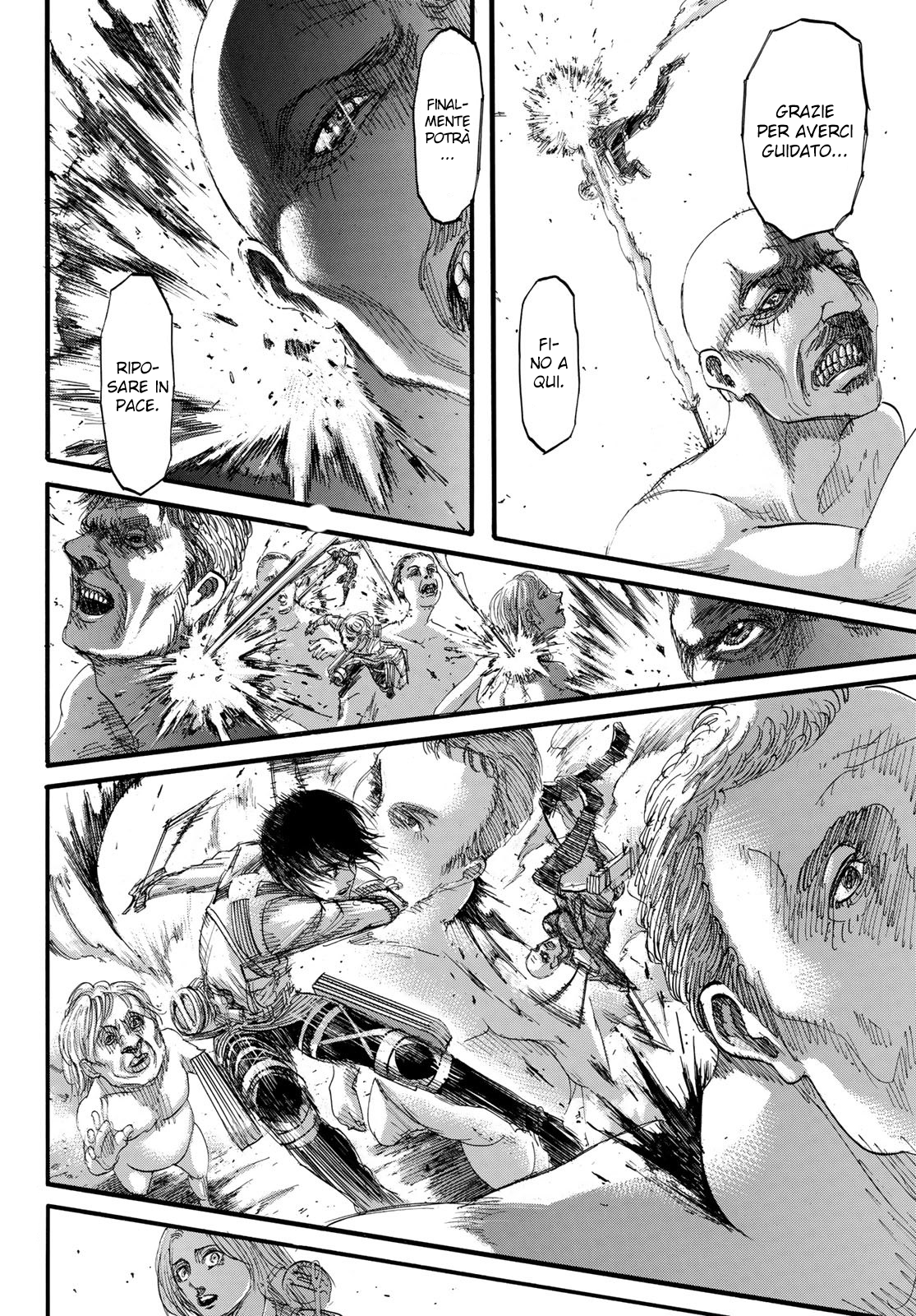 Read Shingeki no Kyojin IT Manga Online