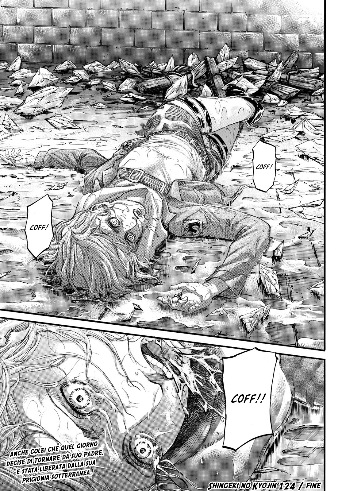 Read Shingeki no Kyojin IT Manga Online