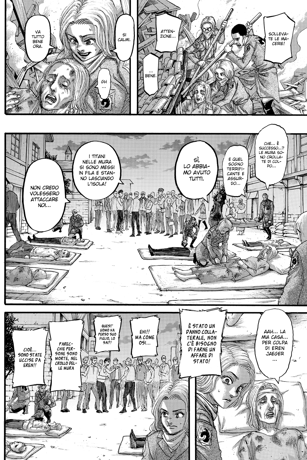 Read Shingeki no Kyojin IT Manga Online