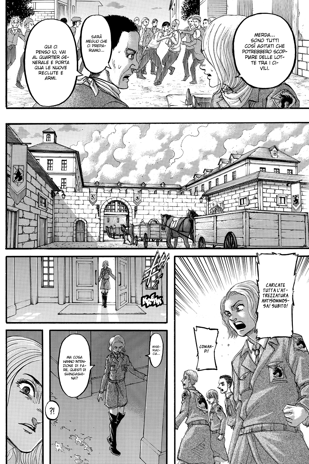 Read Shingeki no Kyojin IT Manga Online