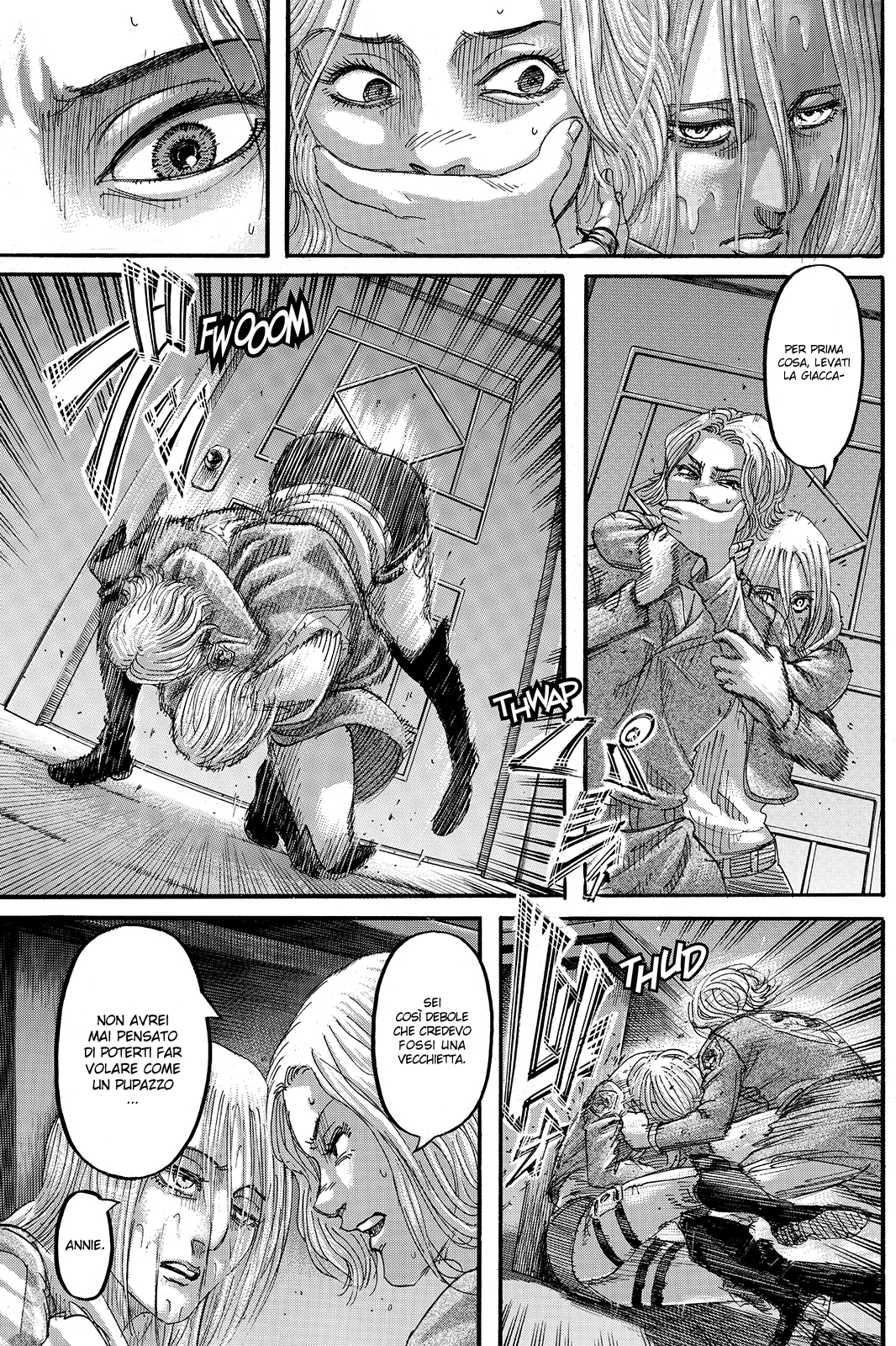 Read Shingeki no Kyojin IT Manga Online