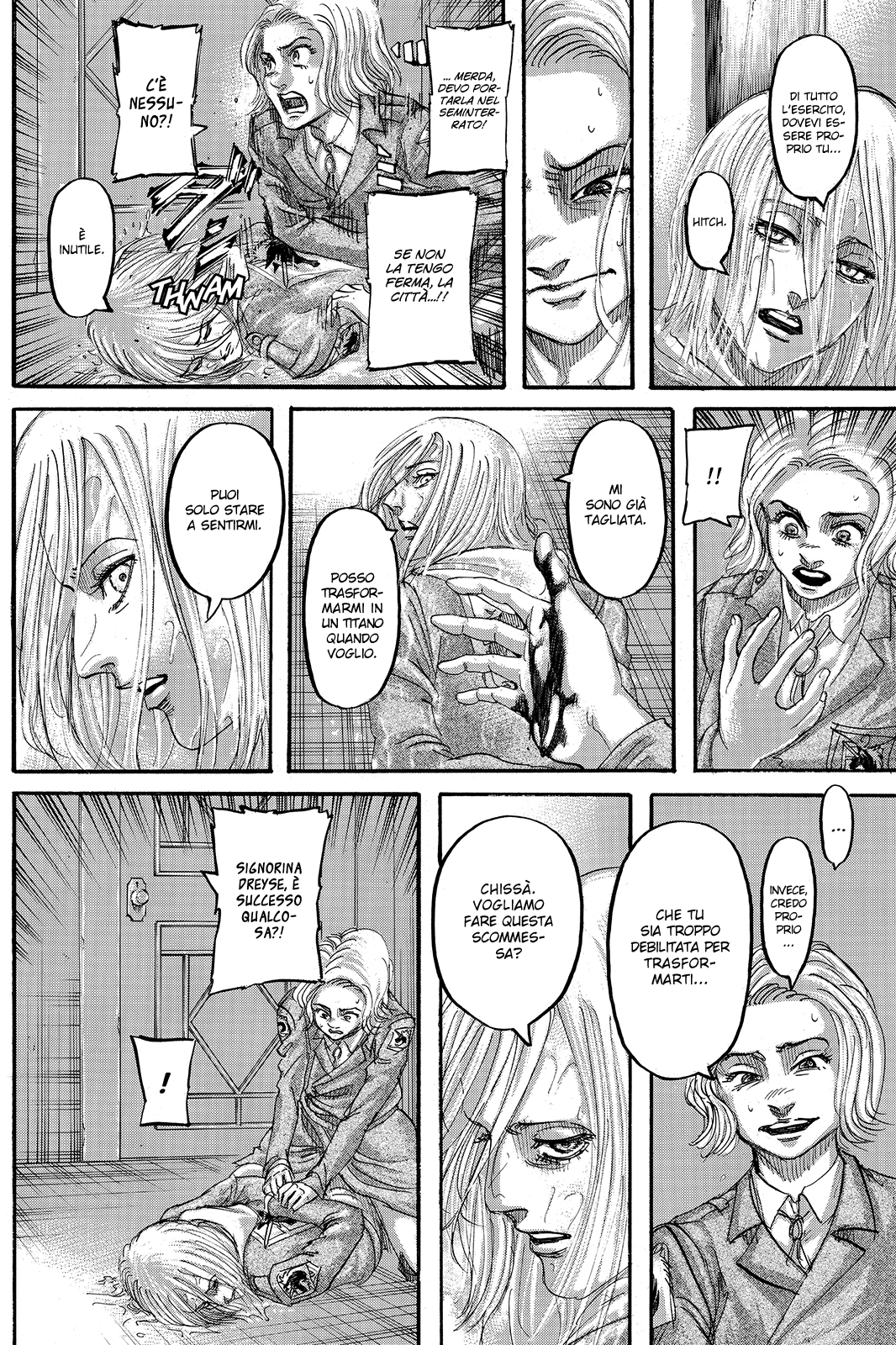 Read Shingeki no Kyojin IT Manga Online
