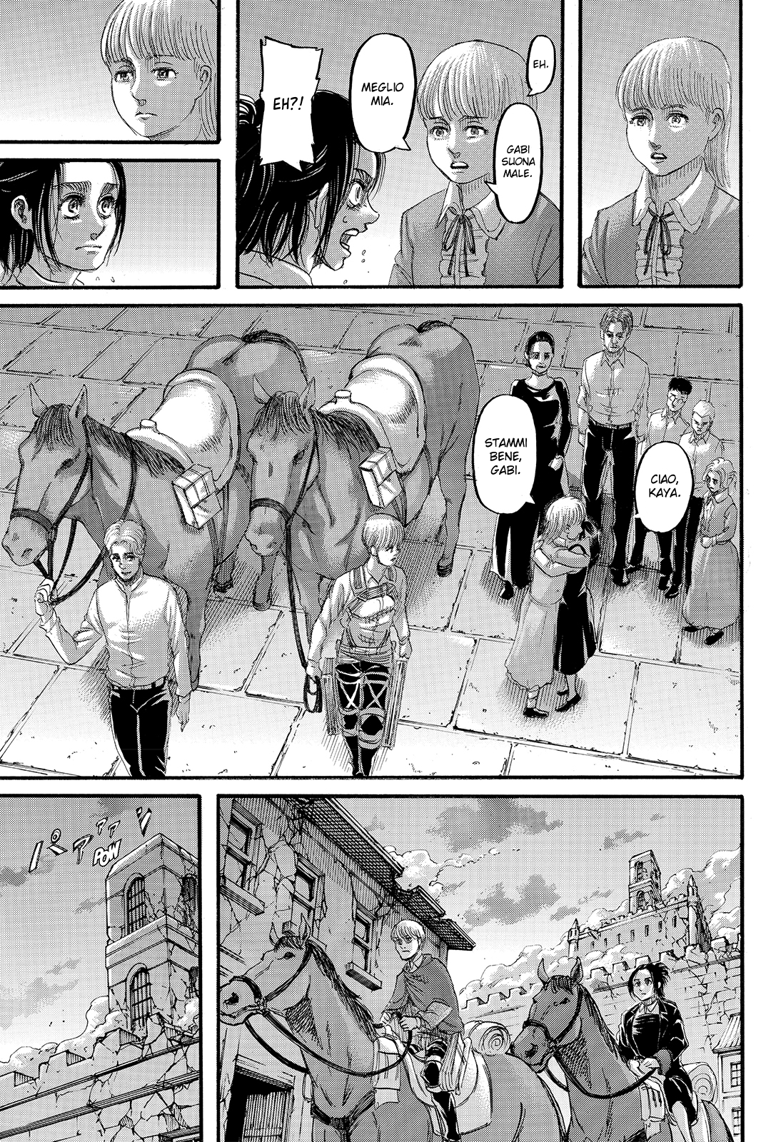 Read Shingeki no Kyojin IT Manga Online