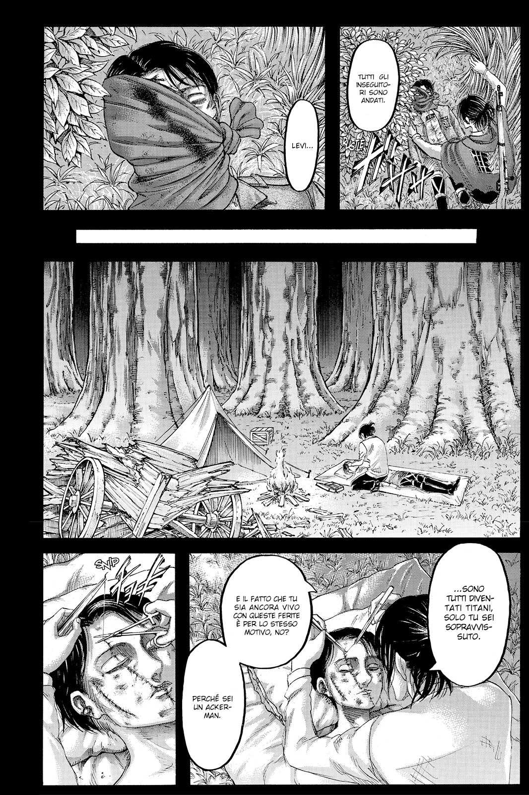 Read Shingeki no Kyojin IT Manga Online