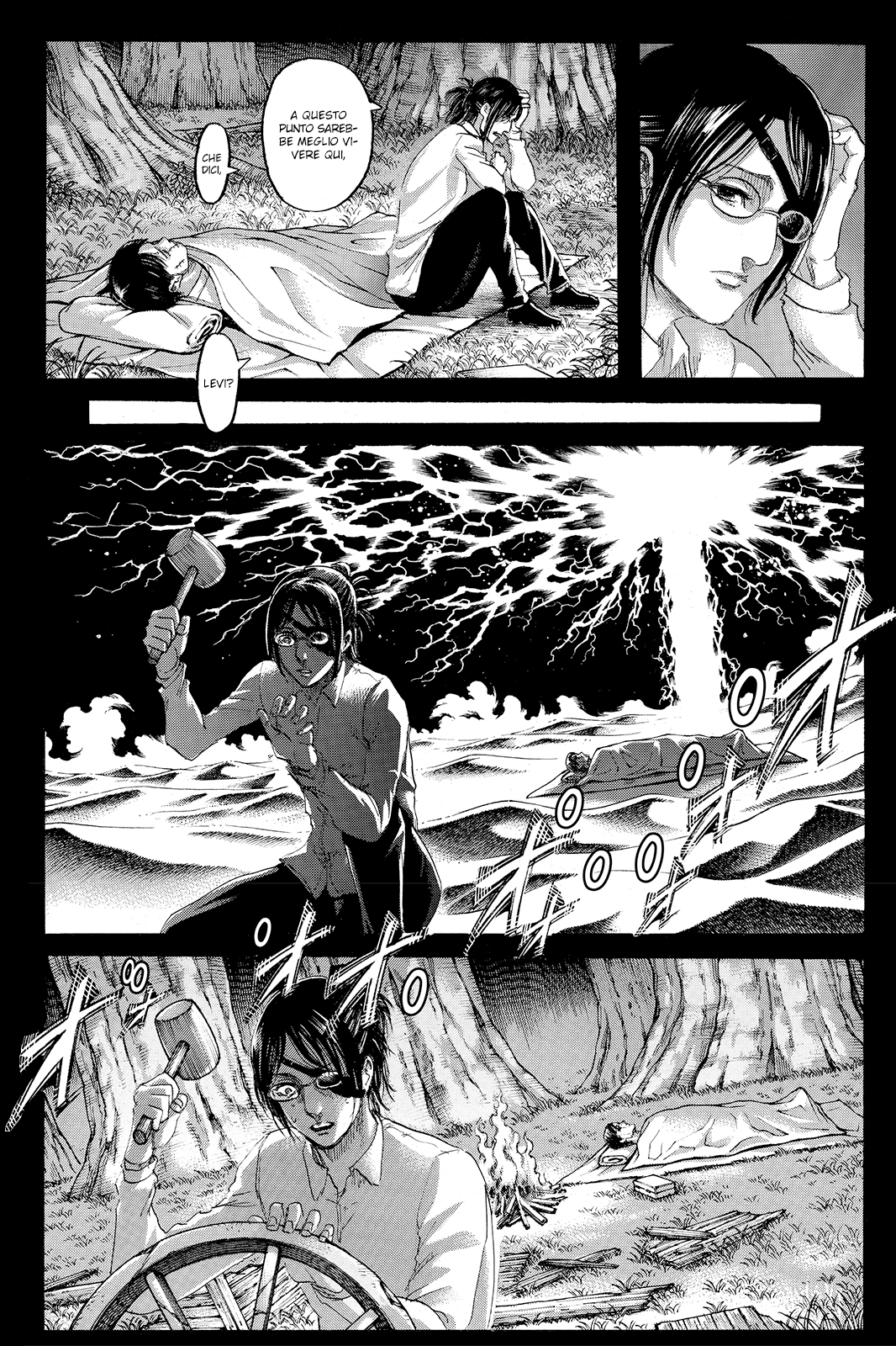Read Shingeki no Kyojin IT Manga Online