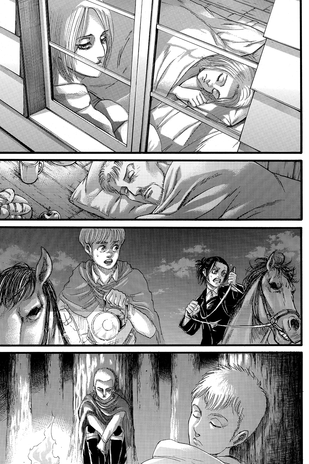 Read Shingeki no Kyojin IT Manga Online