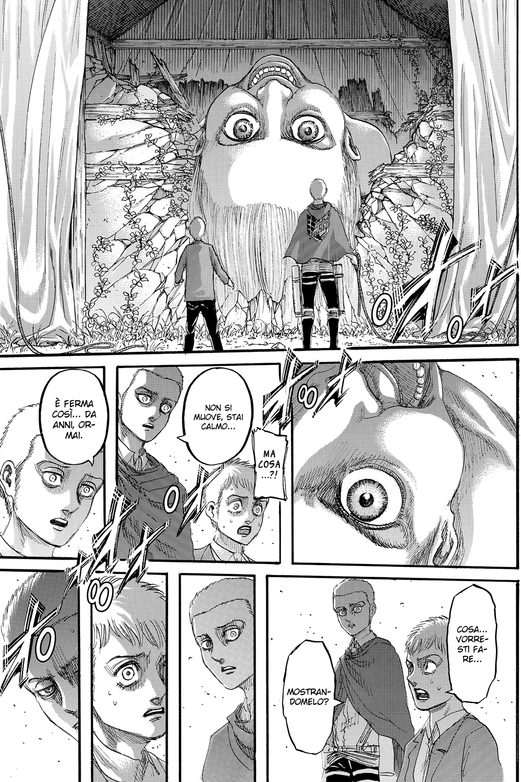 Read Shingeki no Kyojin IT Manga Online