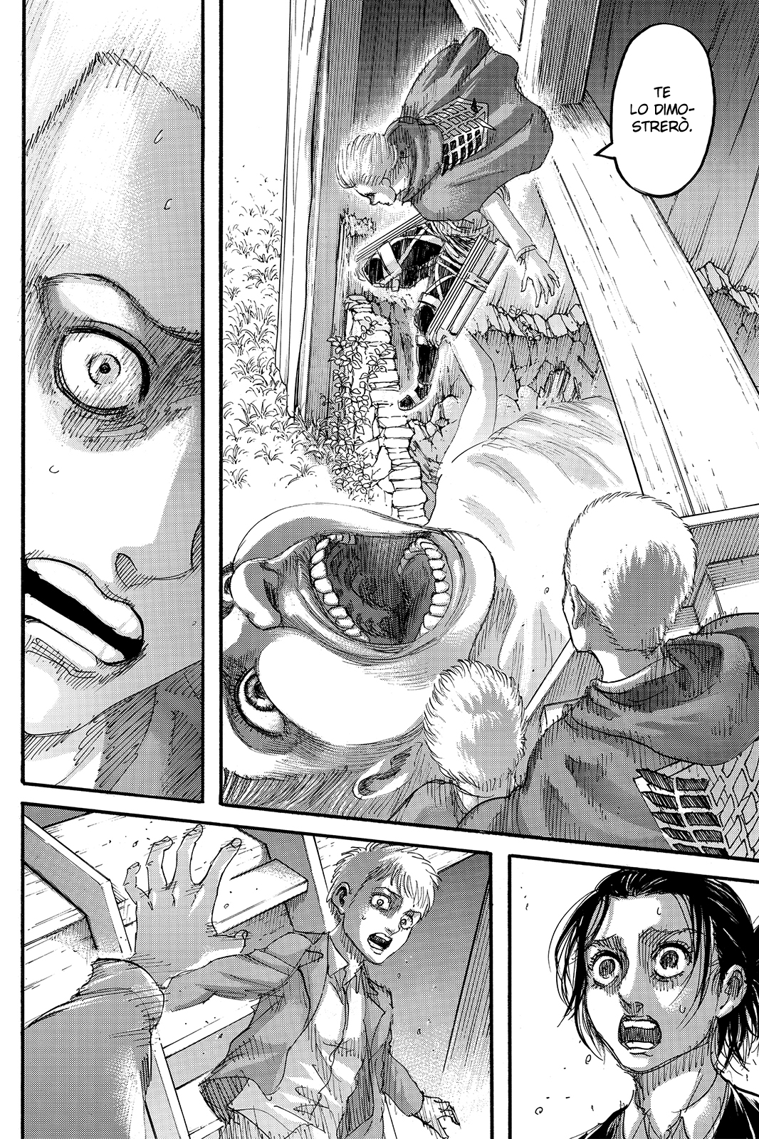 Read Shingeki no Kyojin IT Manga Online