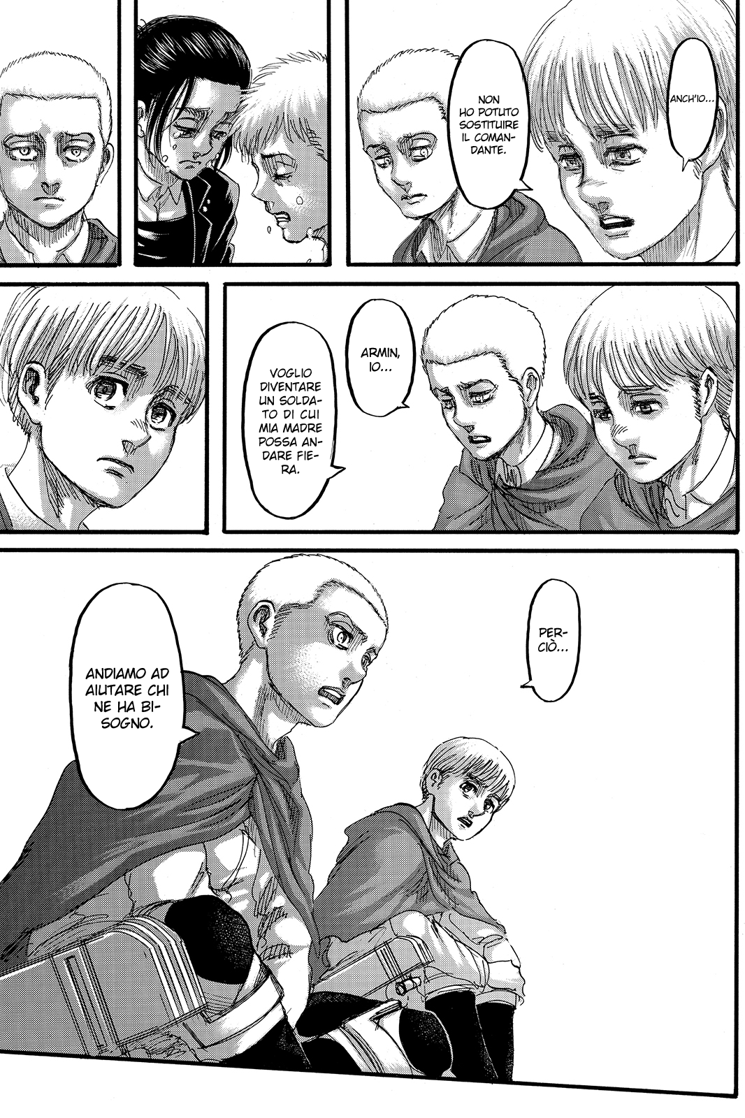 Read Shingeki no Kyojin IT Manga Online