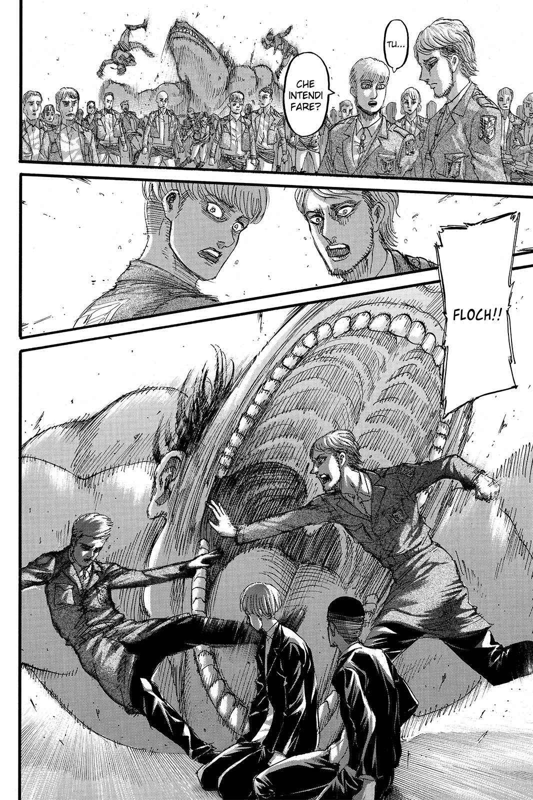 Read Shingeki no Kyojin IT Manga Online