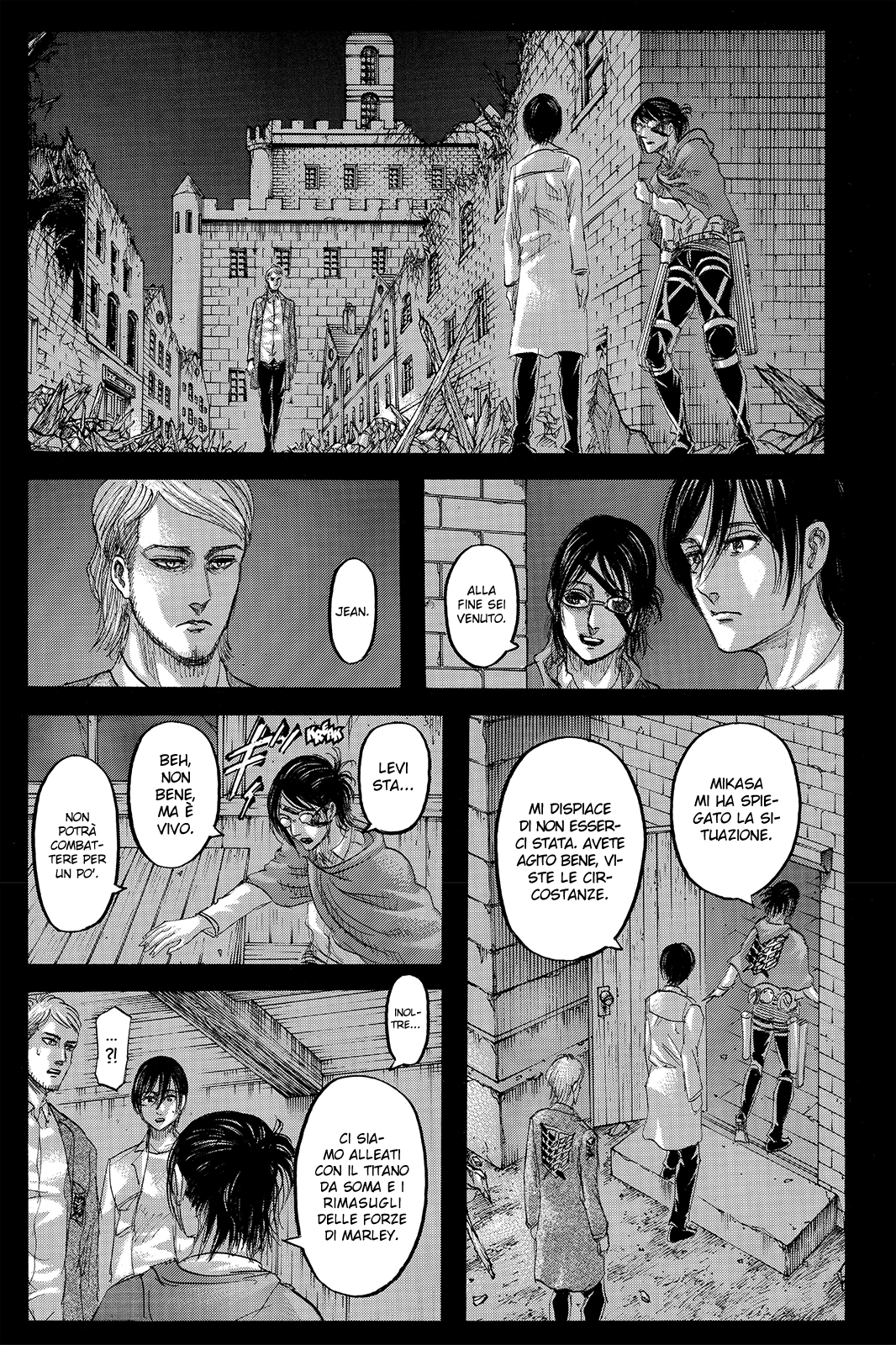 Read Shingeki no Kyojin IT Manga Online