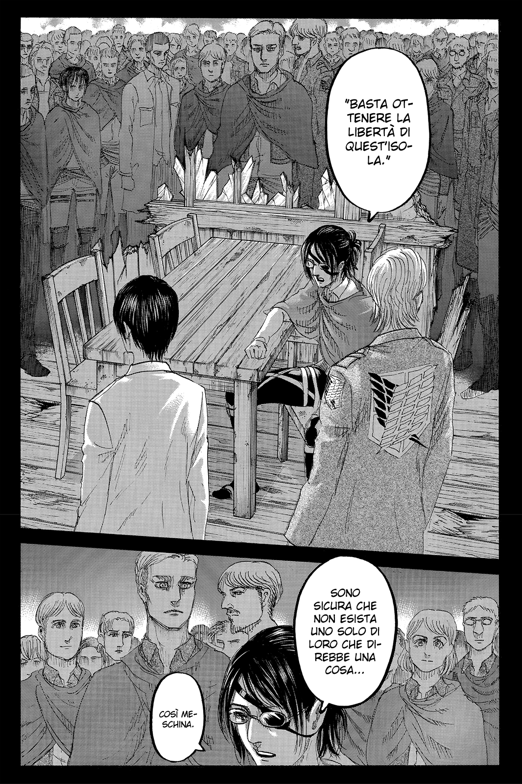Read Shingeki no Kyojin IT Manga Online