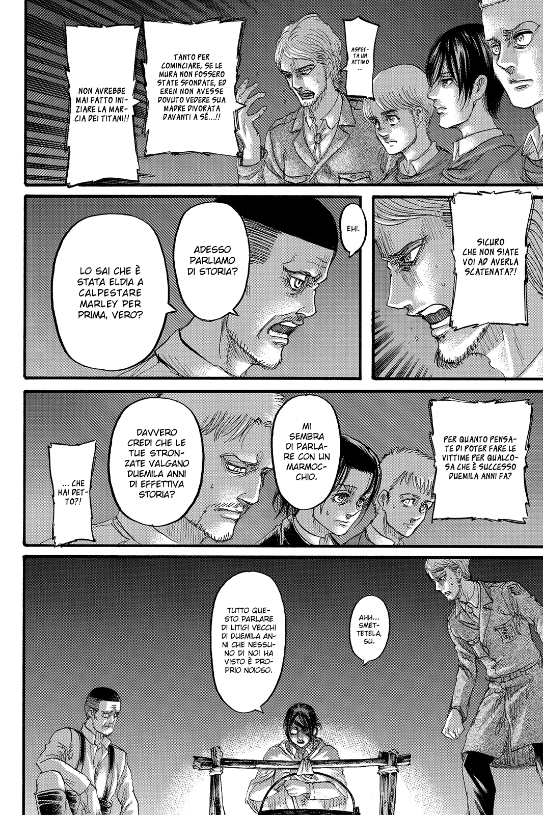 Read Shingeki no Kyojin IT Manga Online