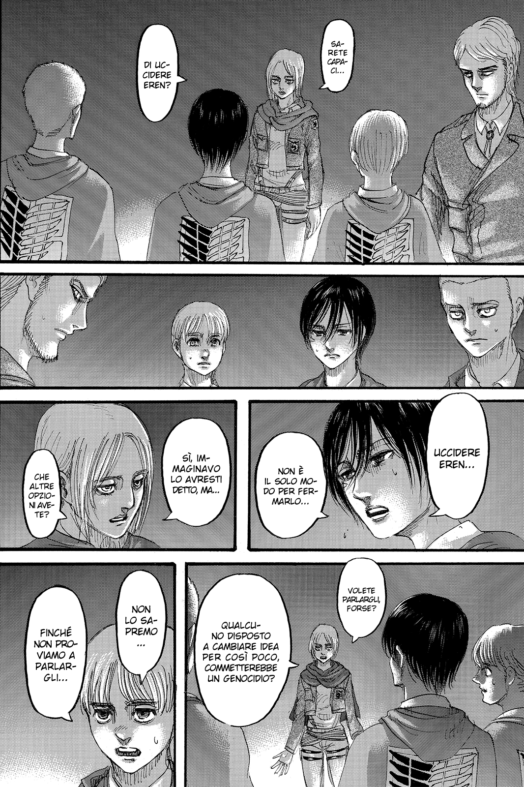 Read Shingeki no Kyojin IT Manga Online