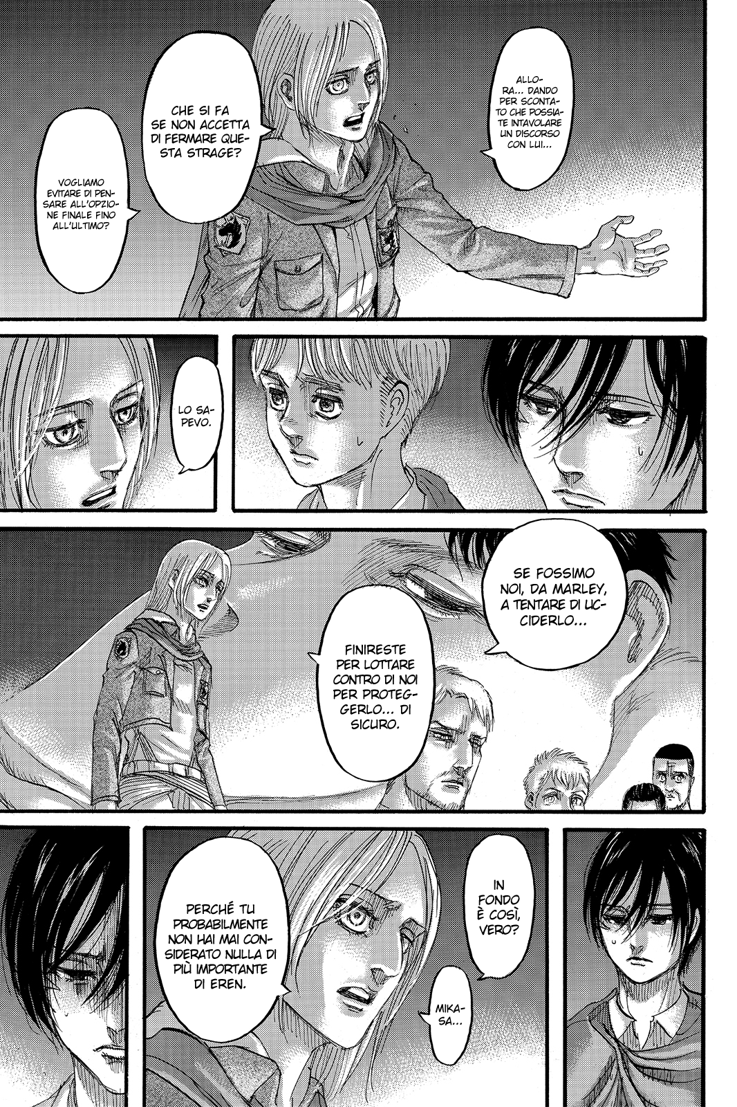 Read Shingeki no Kyojin IT Manga Online
