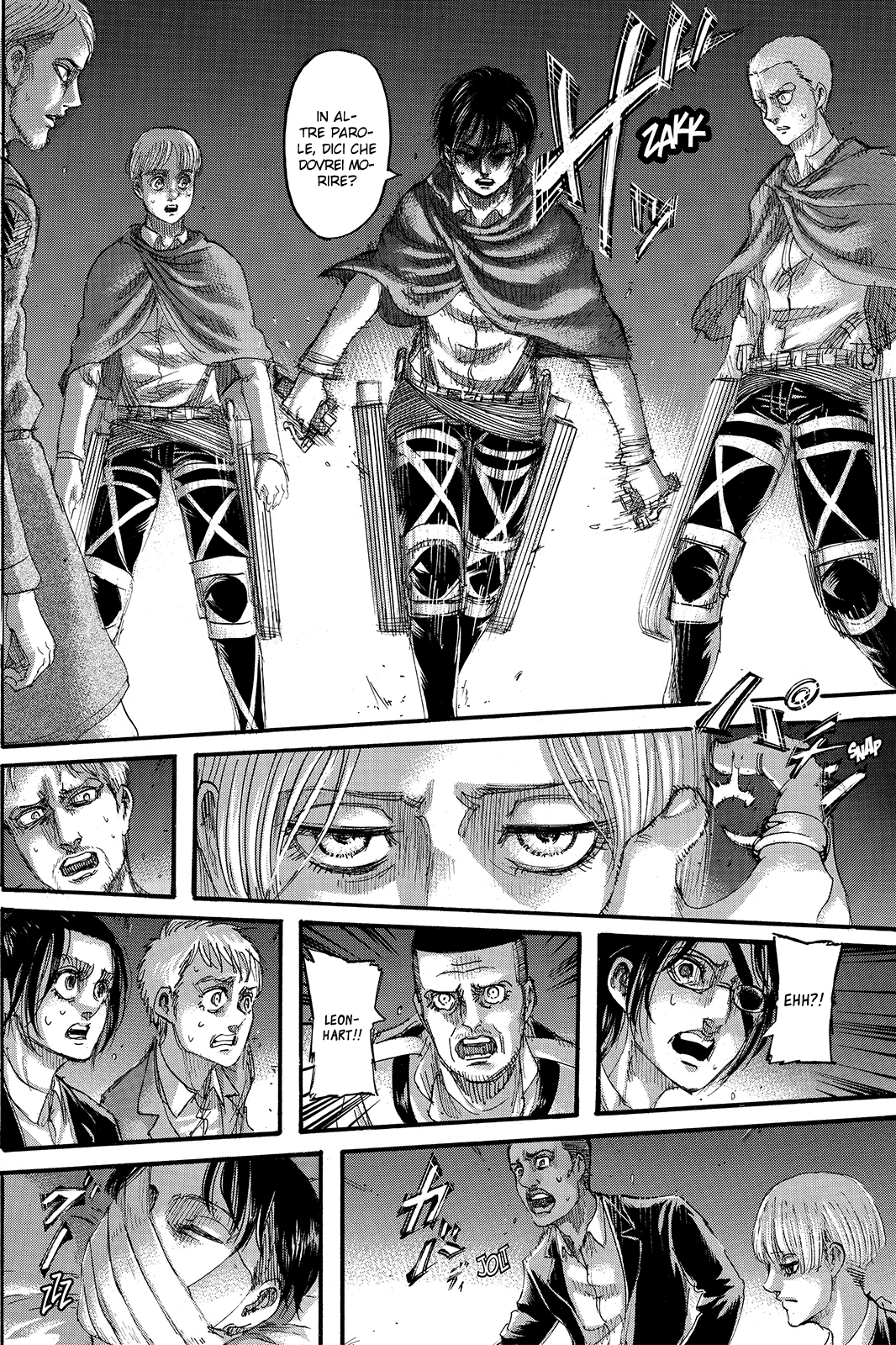 Read Shingeki no Kyojin IT Manga Online
