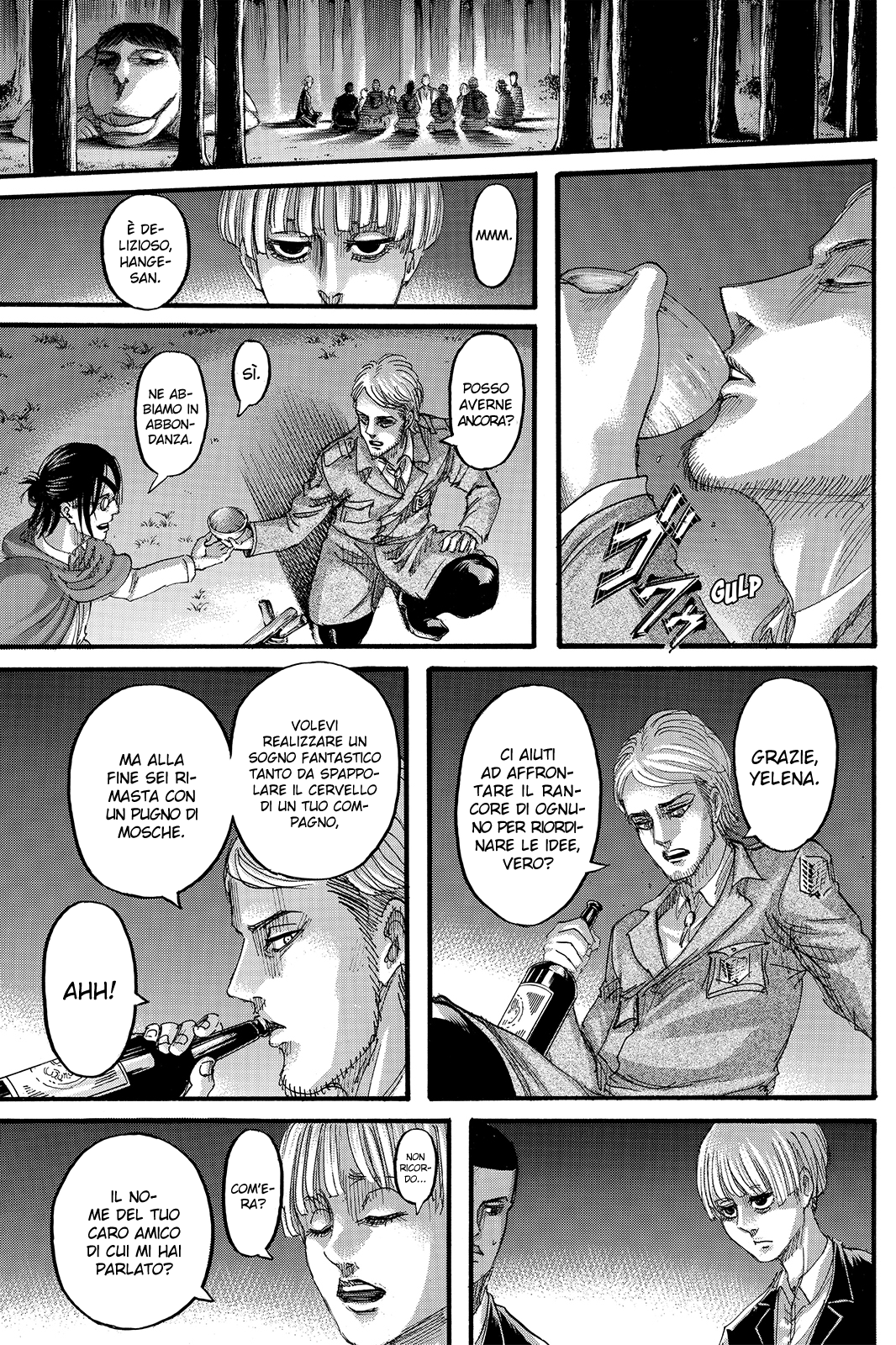 Read Shingeki no Kyojin IT Manga Online