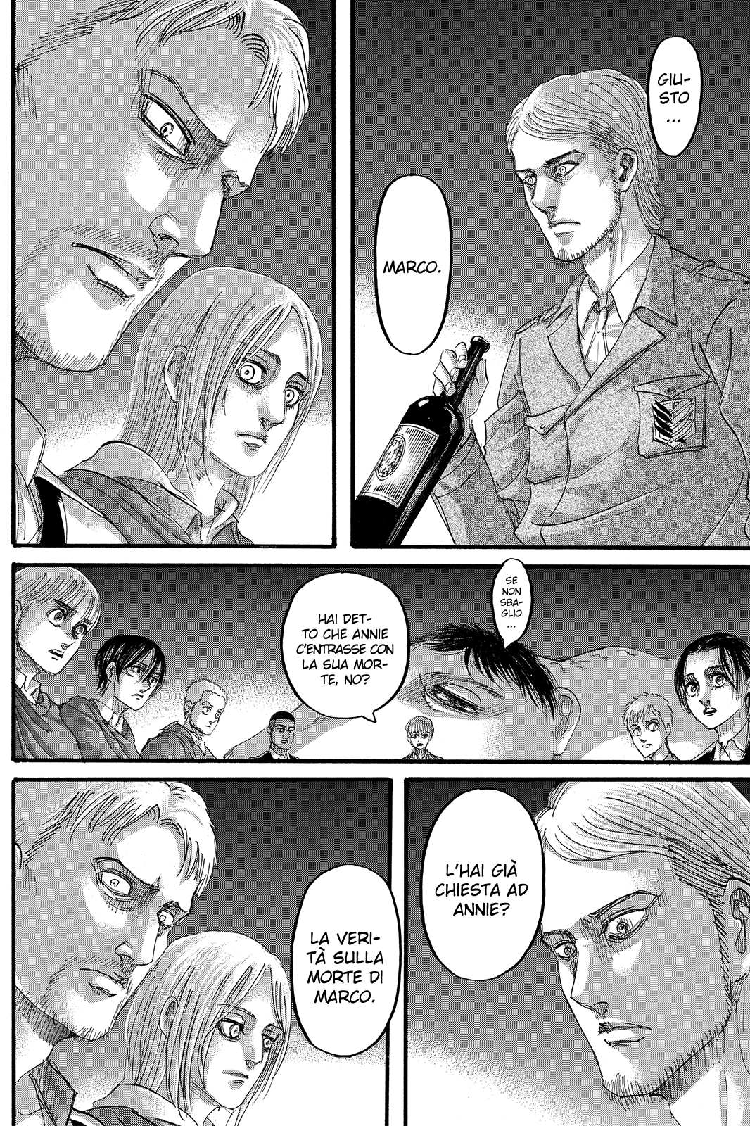 Read Shingeki no Kyojin IT Manga Online