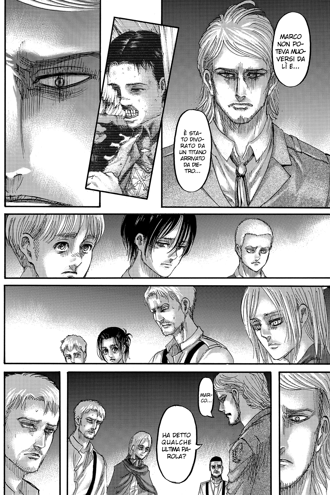 Read Shingeki no Kyojin IT Manga Online