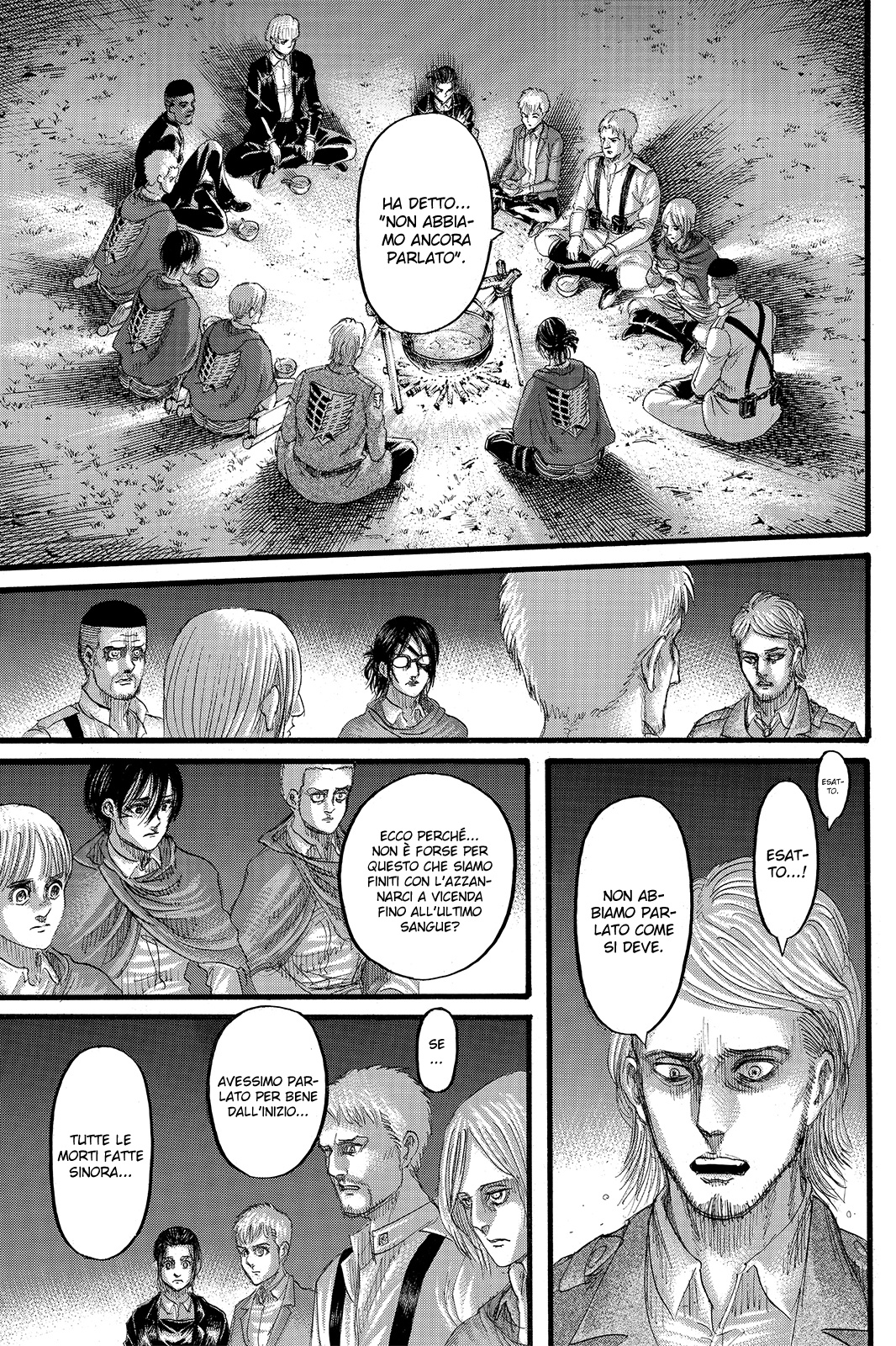 Read Shingeki no Kyojin IT Manga Online