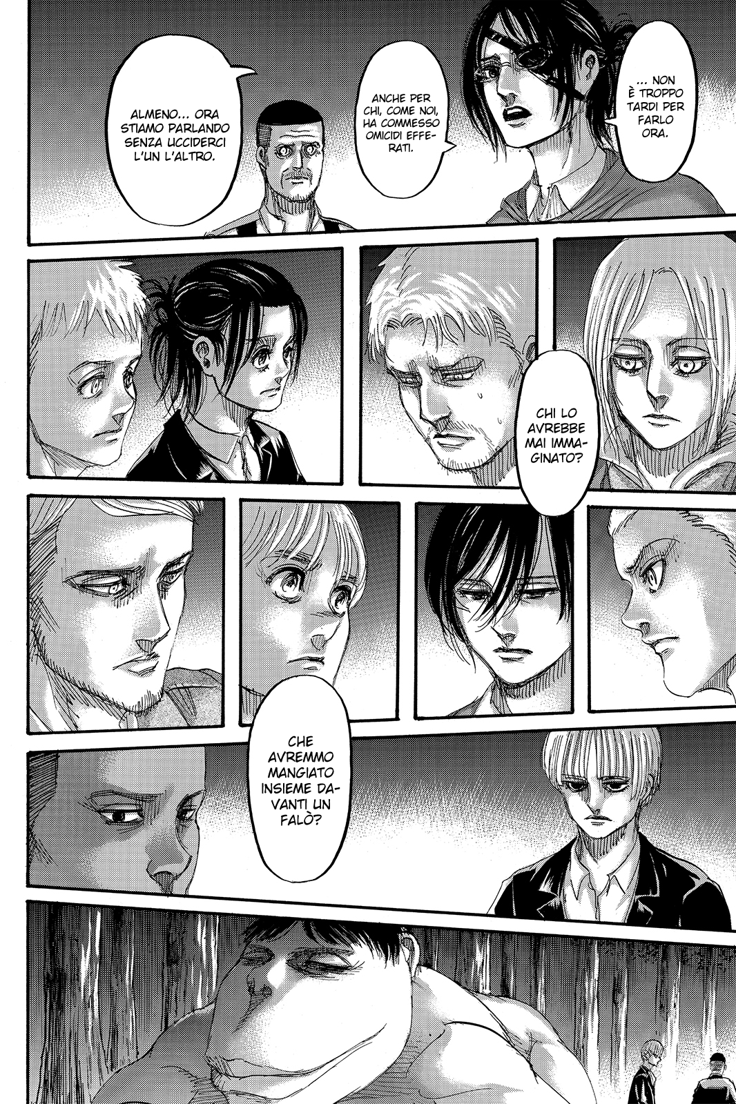 Read Shingeki no Kyojin IT Manga Online