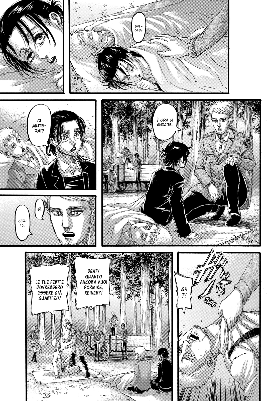Read Shingeki no Kyojin IT Manga Online