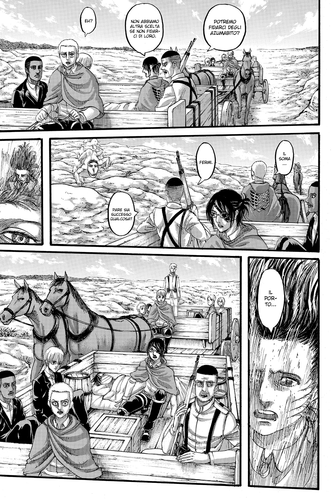 Read Shingeki no Kyojin IT Manga Online