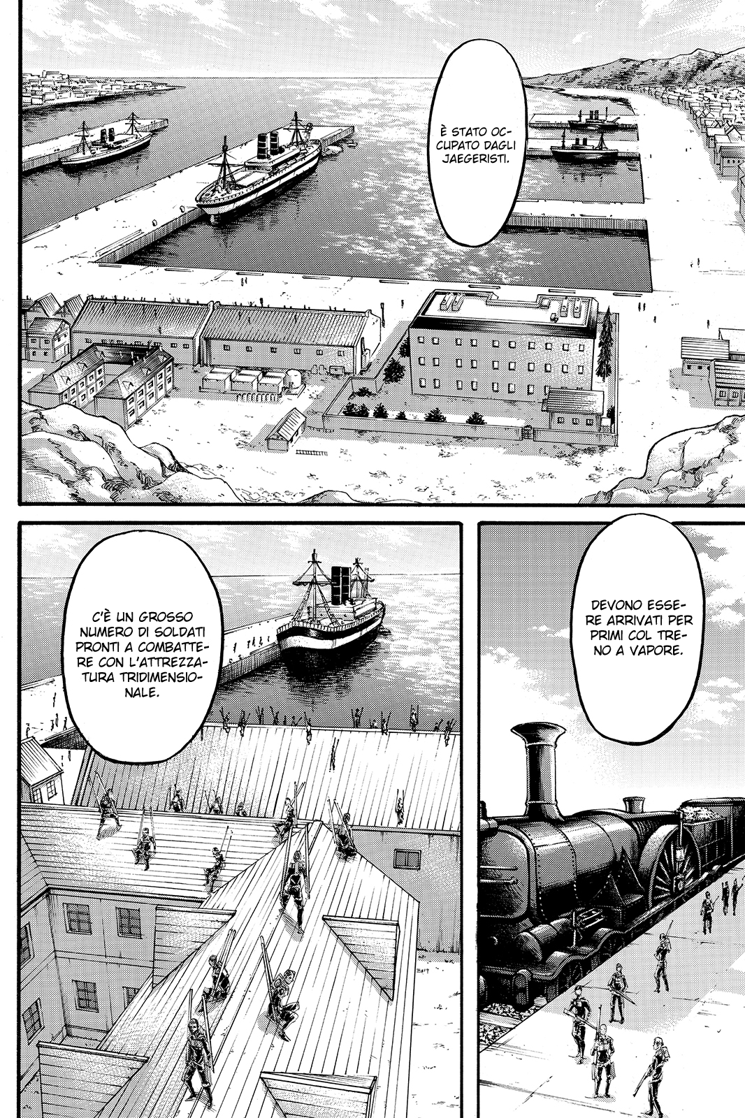 Read Shingeki no Kyojin IT Manga Online