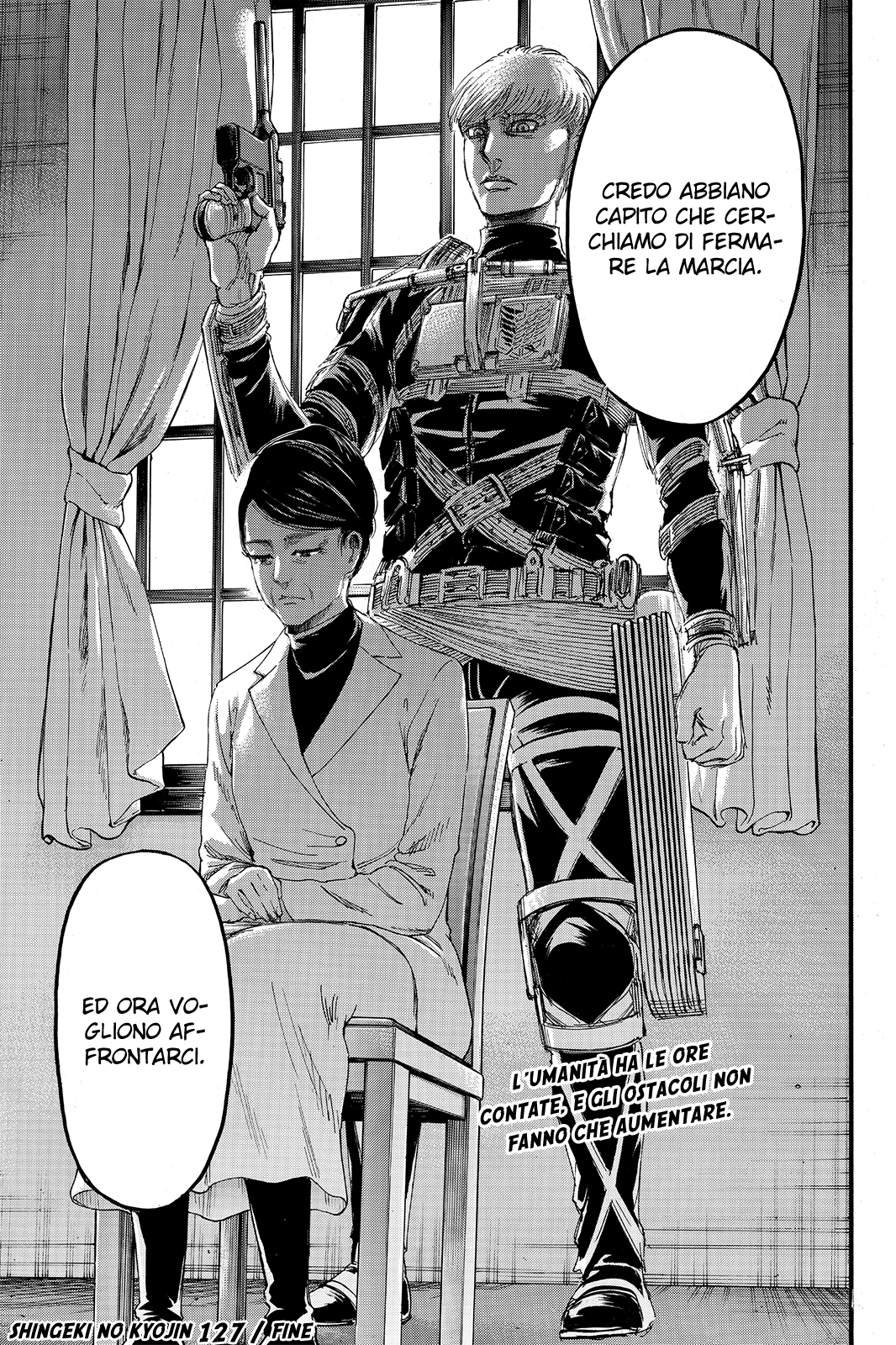 Read Shingeki no Kyojin IT Manga Online