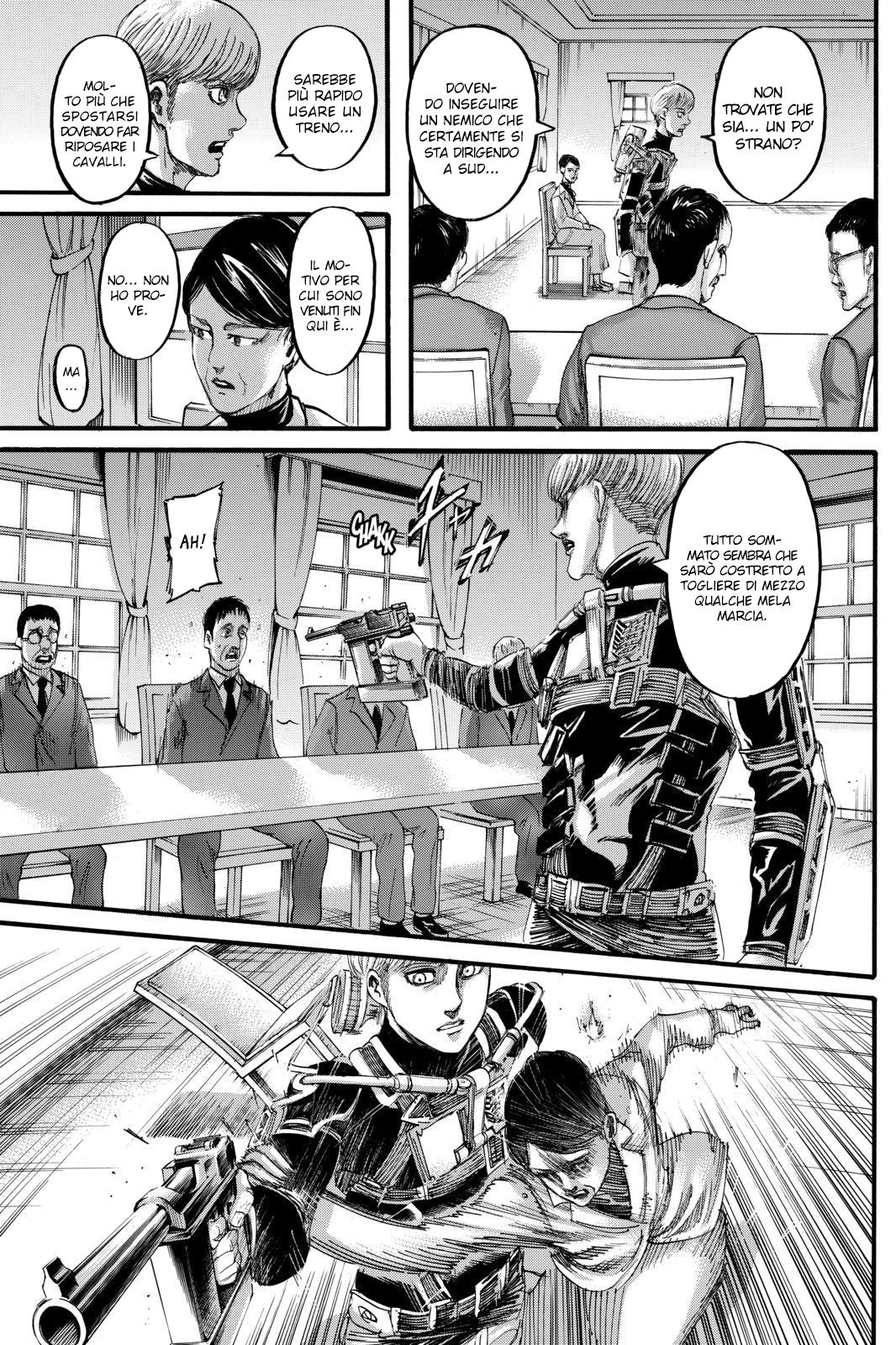 Read Shingeki no Kyojin IT Manga Online