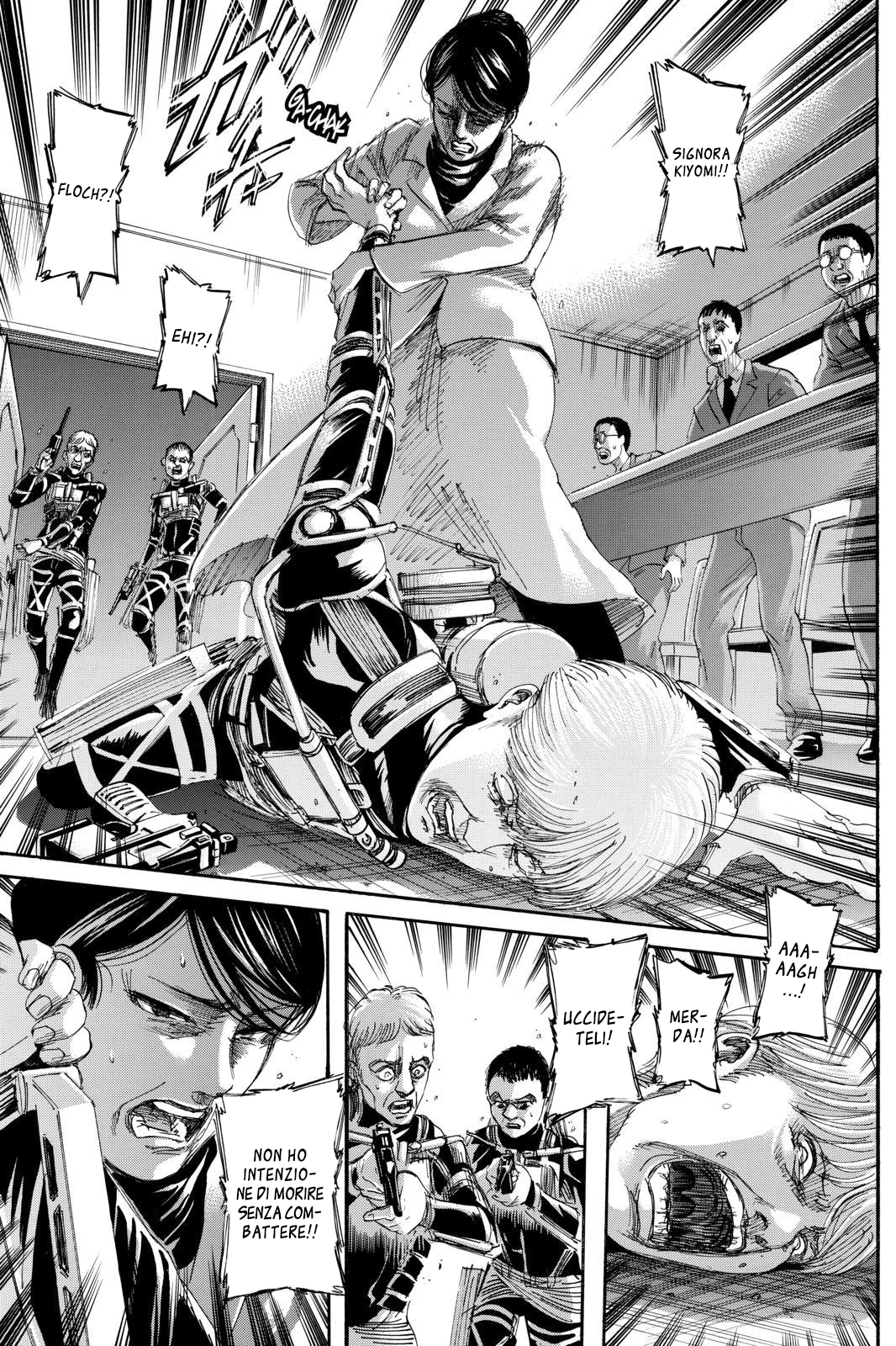 Read Shingeki no Kyojin IT Manga Online