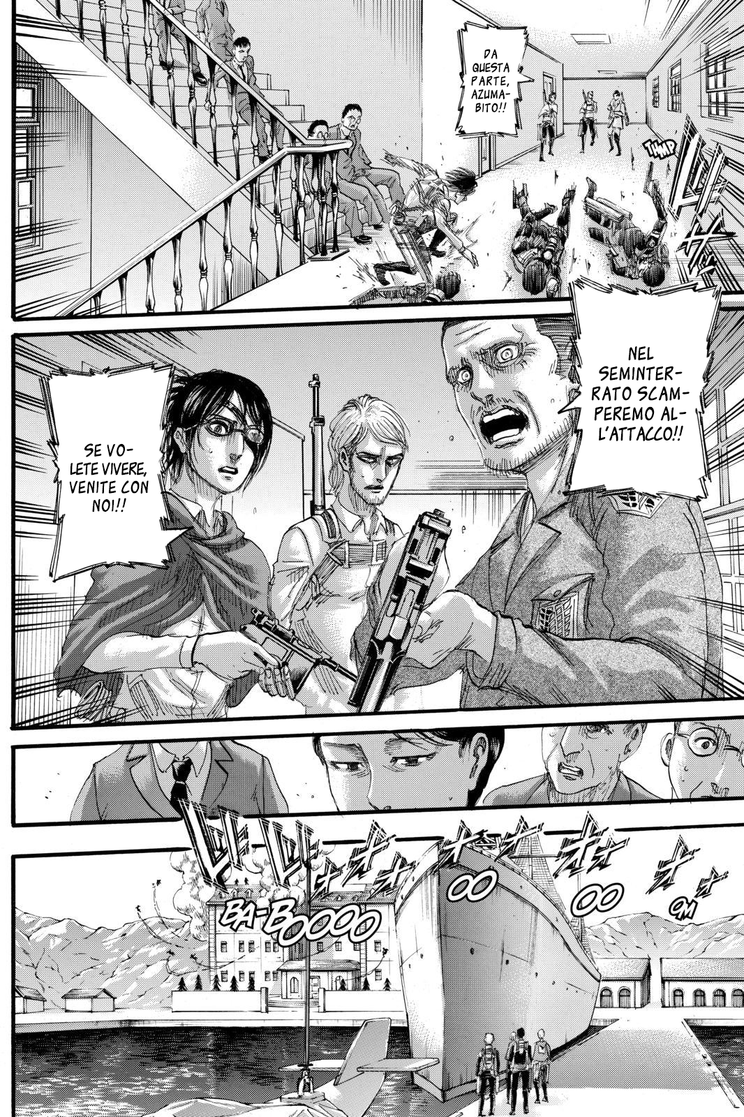 Read Shingeki no Kyojin IT Manga Online