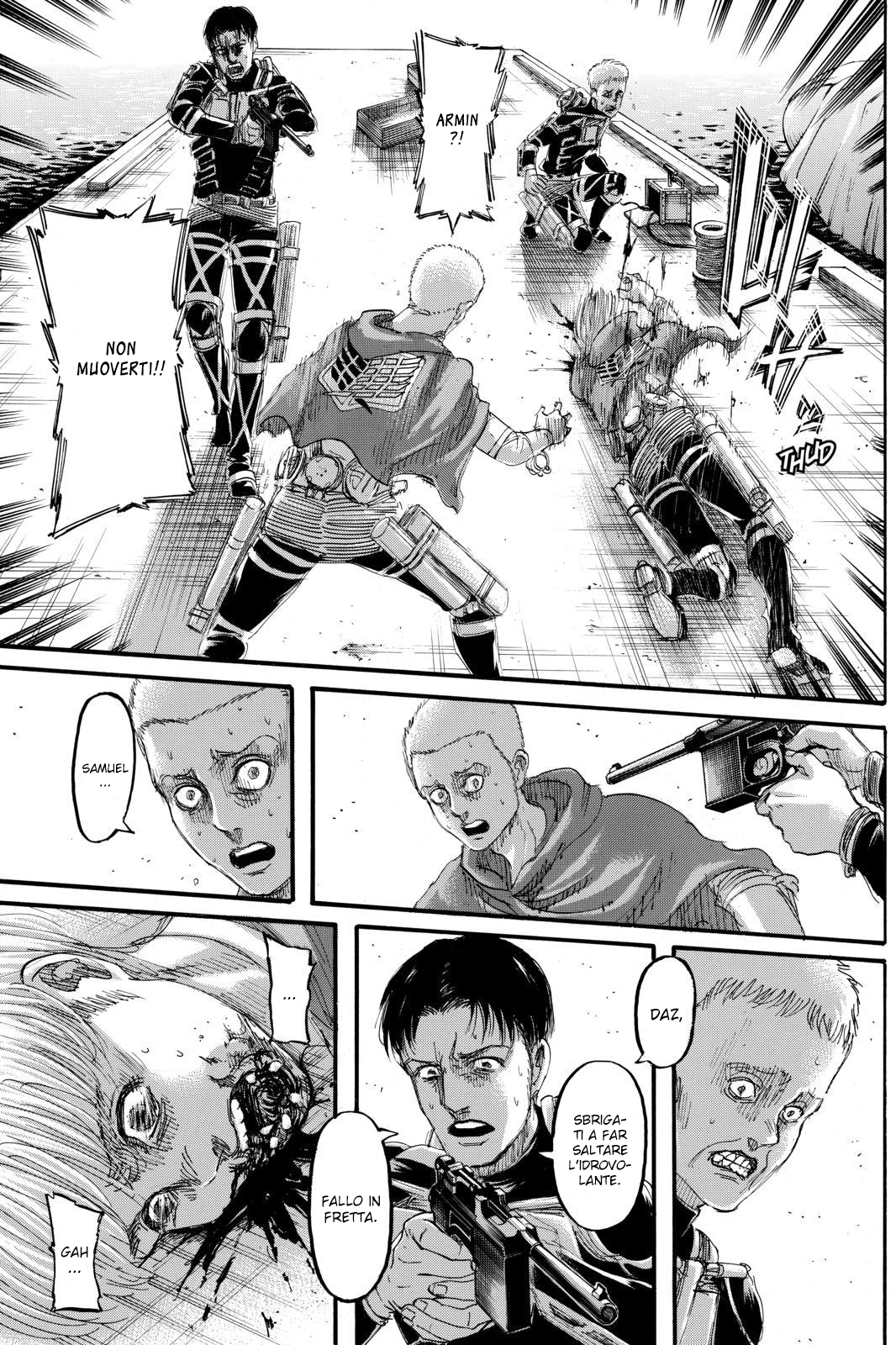 Read Shingeki no Kyojin IT Manga Online