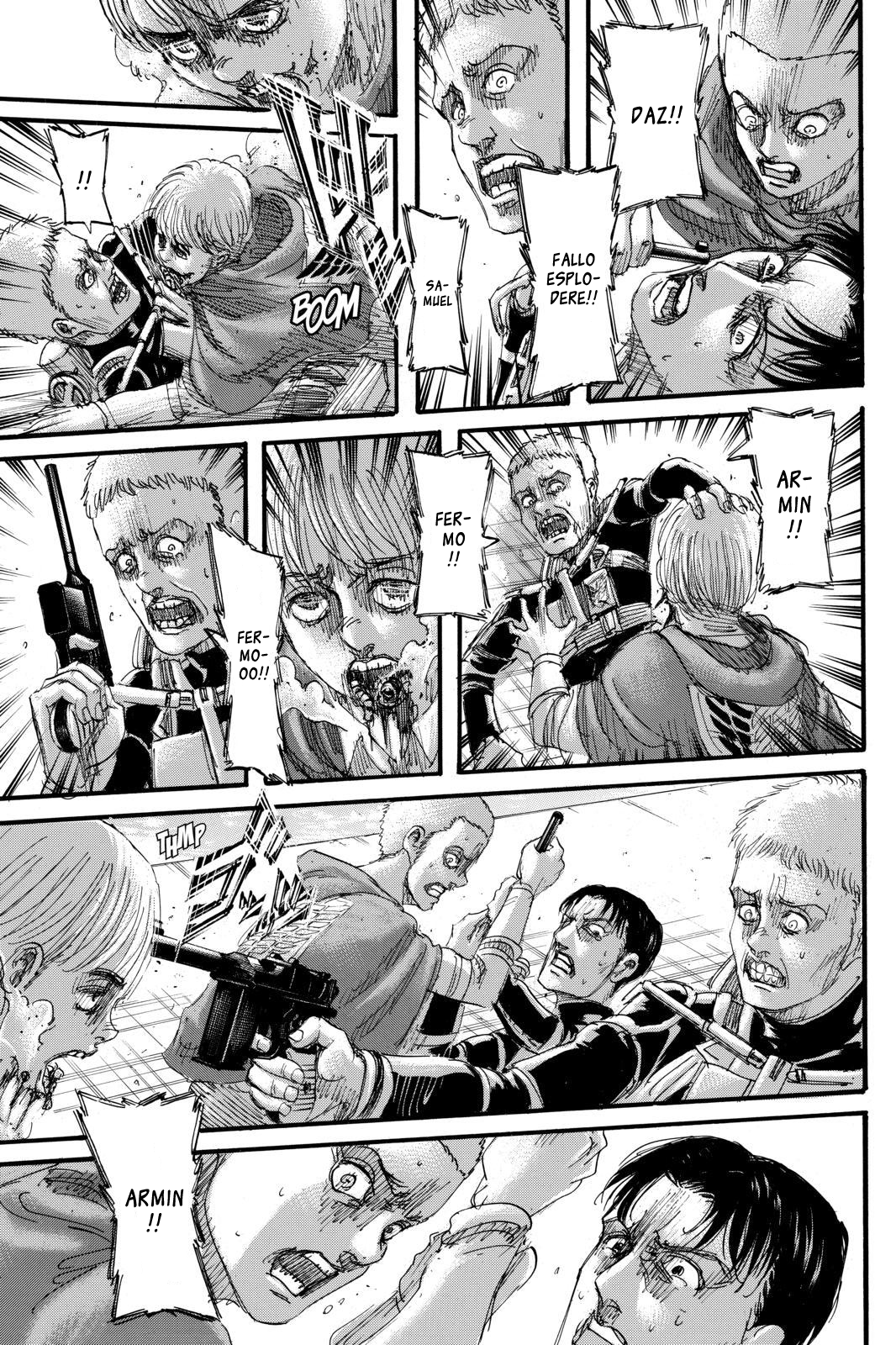 Read Shingeki no Kyojin IT Manga Online