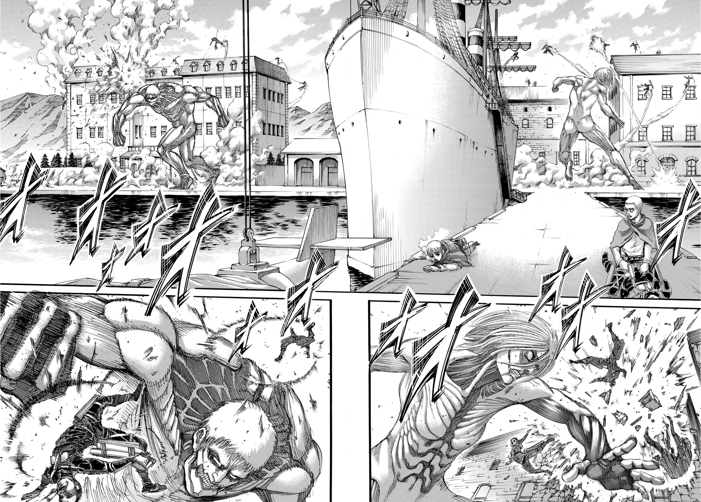 Read Shingeki no Kyojin IT Manga Online