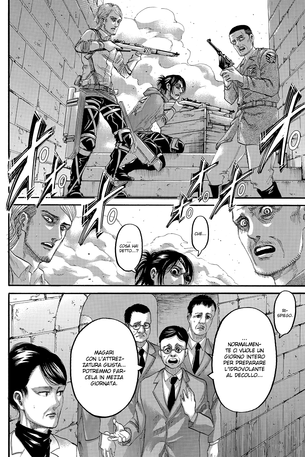 Read Shingeki no Kyojin IT Manga Online