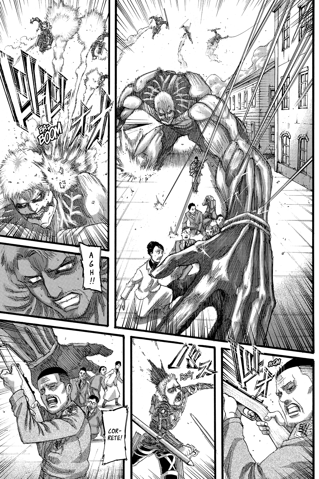 Read Shingeki no Kyojin IT Manga Online