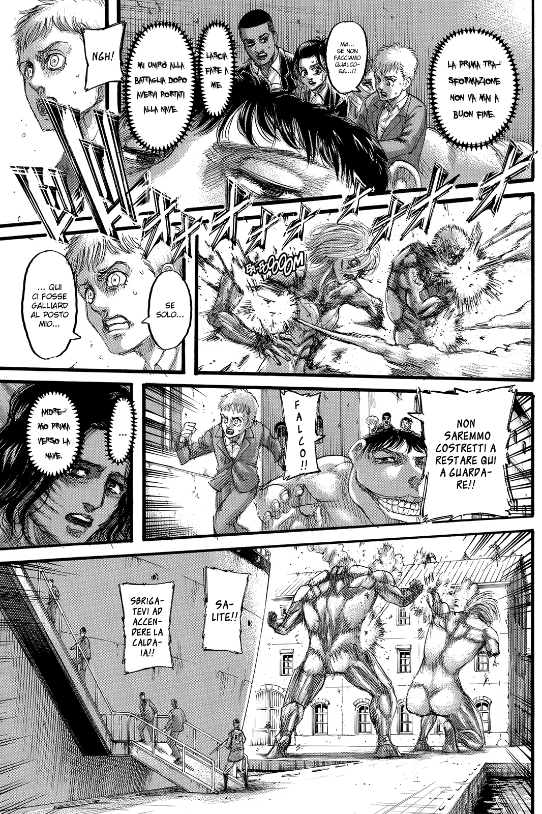 Read Shingeki no Kyojin IT Manga Online