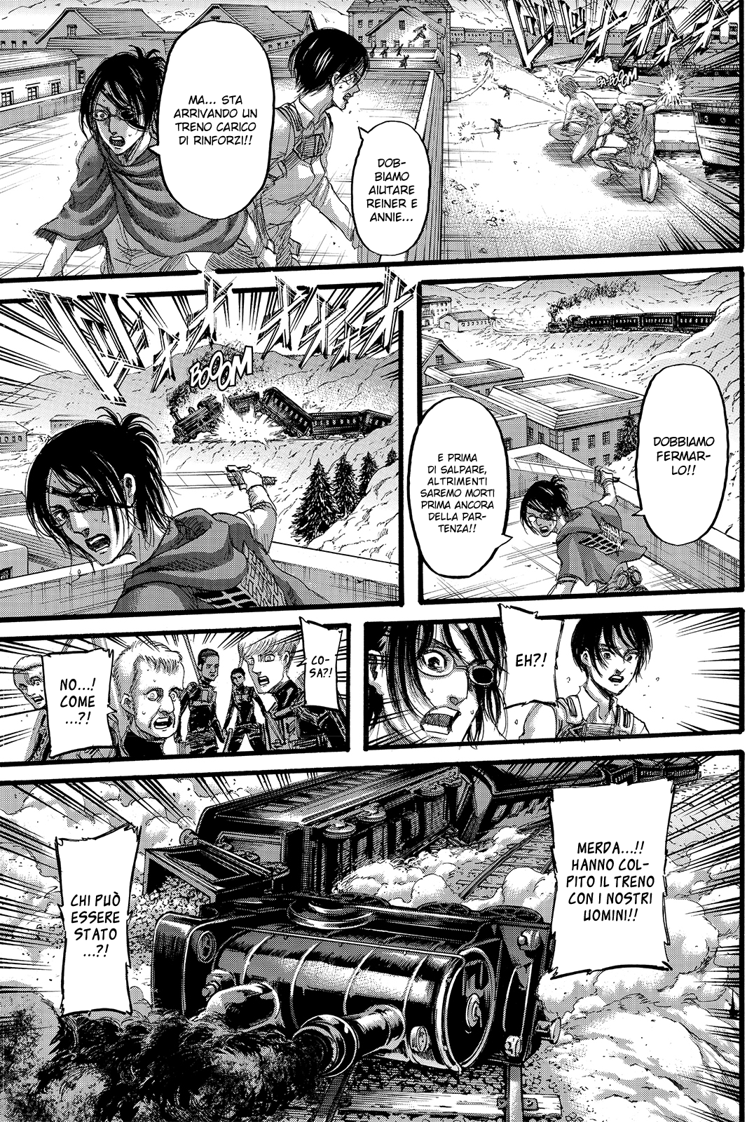 Read Shingeki no Kyojin IT Manga Online