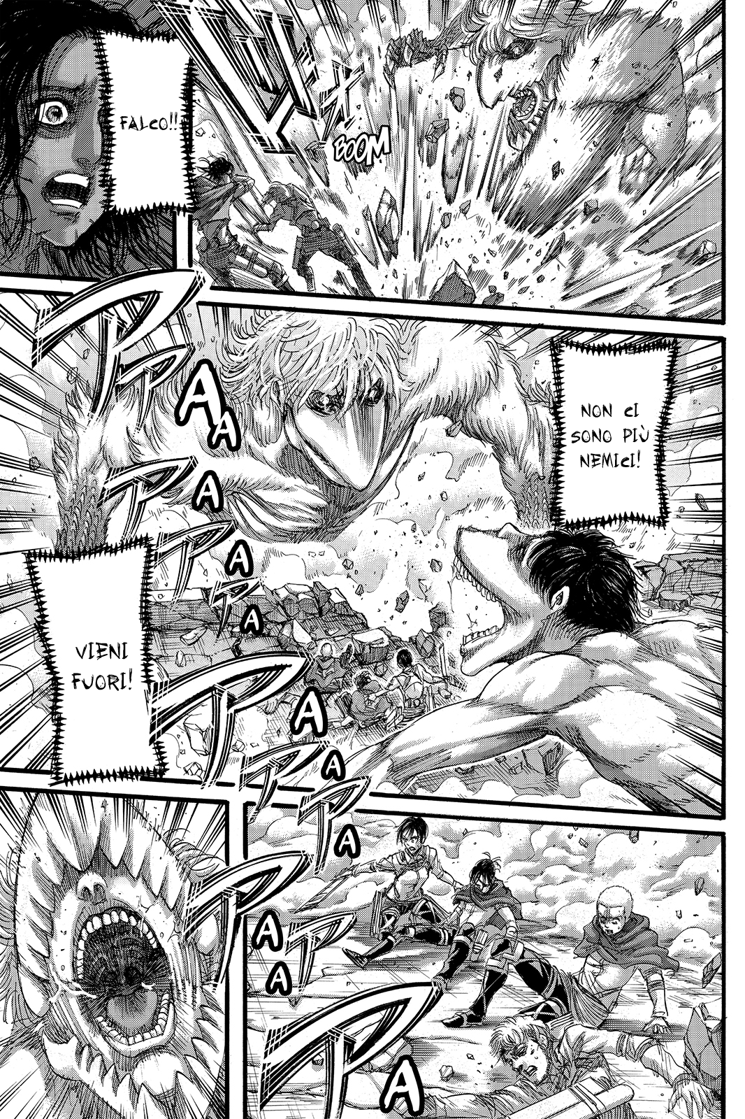 Read Shingeki no Kyojin IT Manga Online
