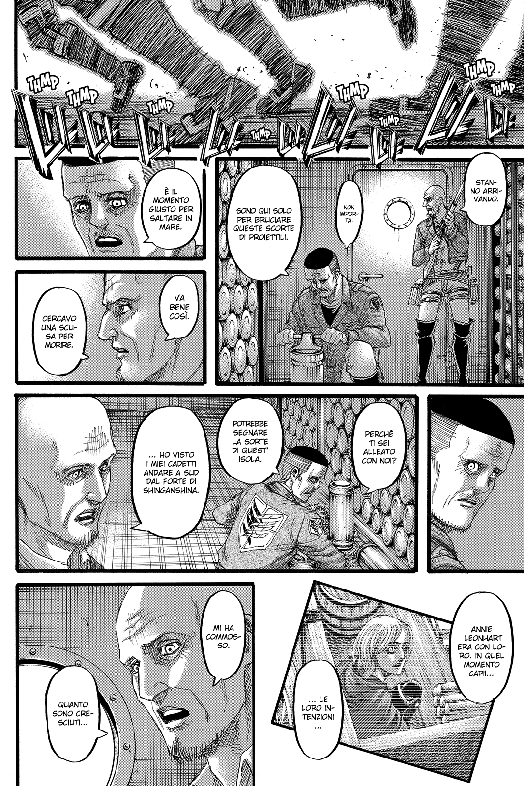 Read Shingeki no Kyojin IT Manga Online
