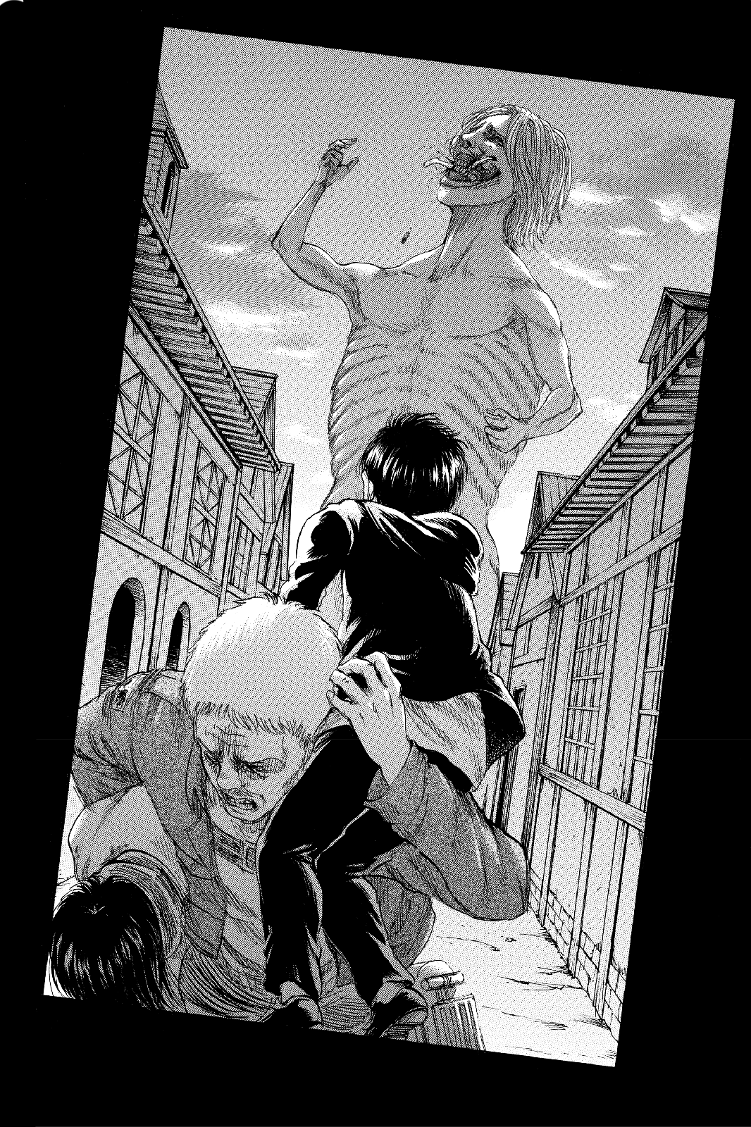 Read Shingeki no Kyojin IT Manga Online