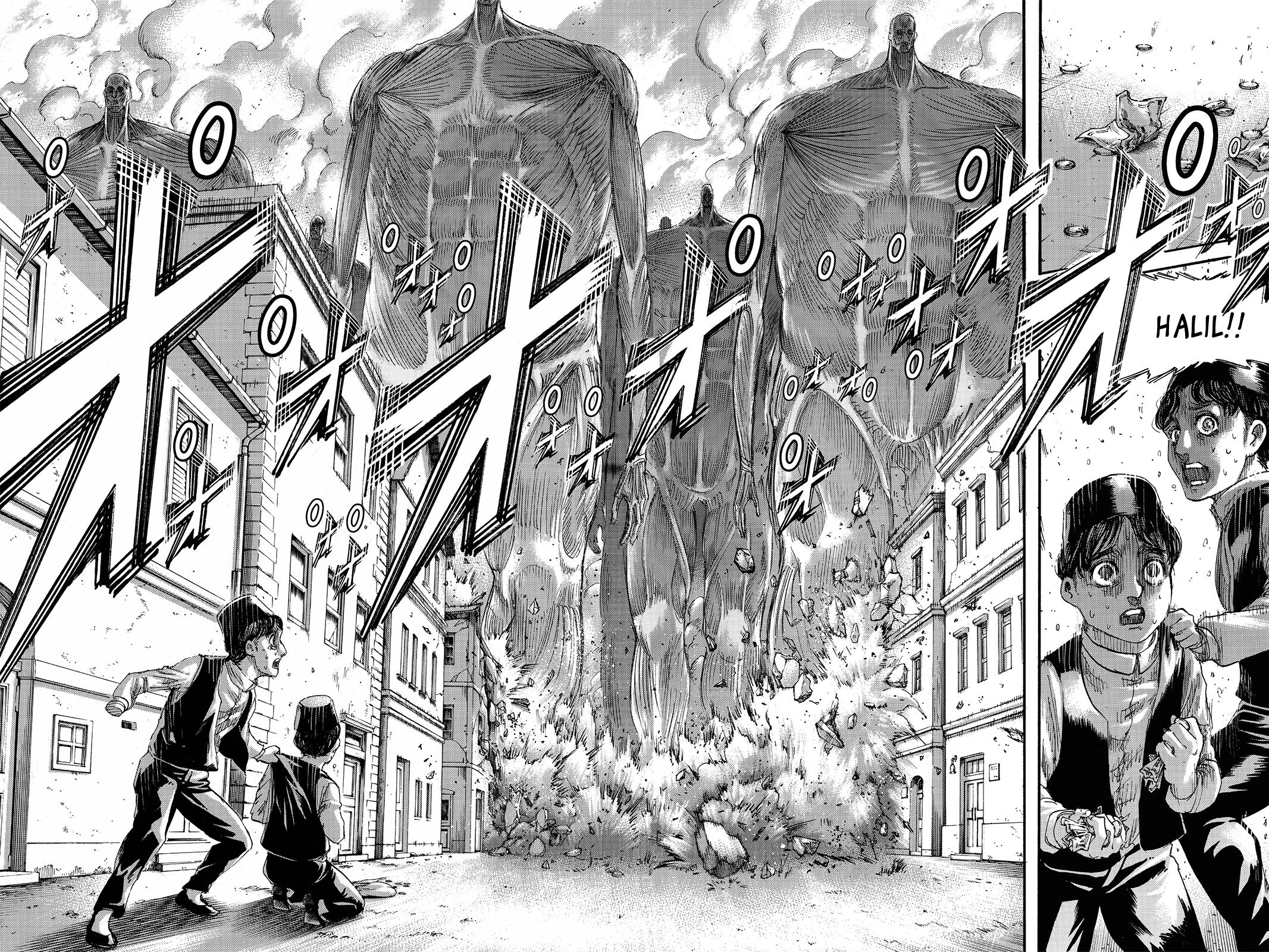 Read Shingeki no Kyojin IT Manga Online