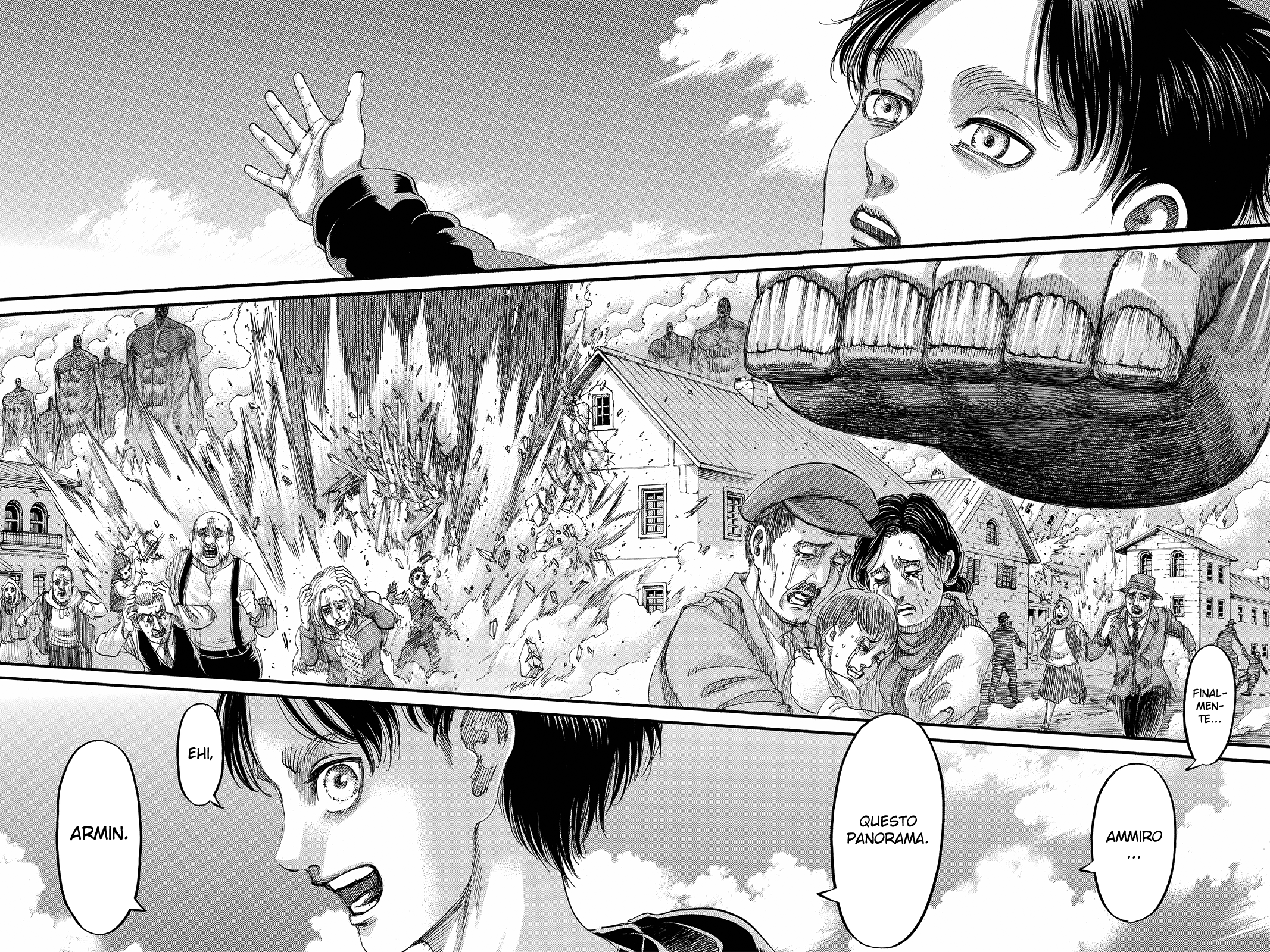 Read Shingeki no Kyojin IT Manga Online