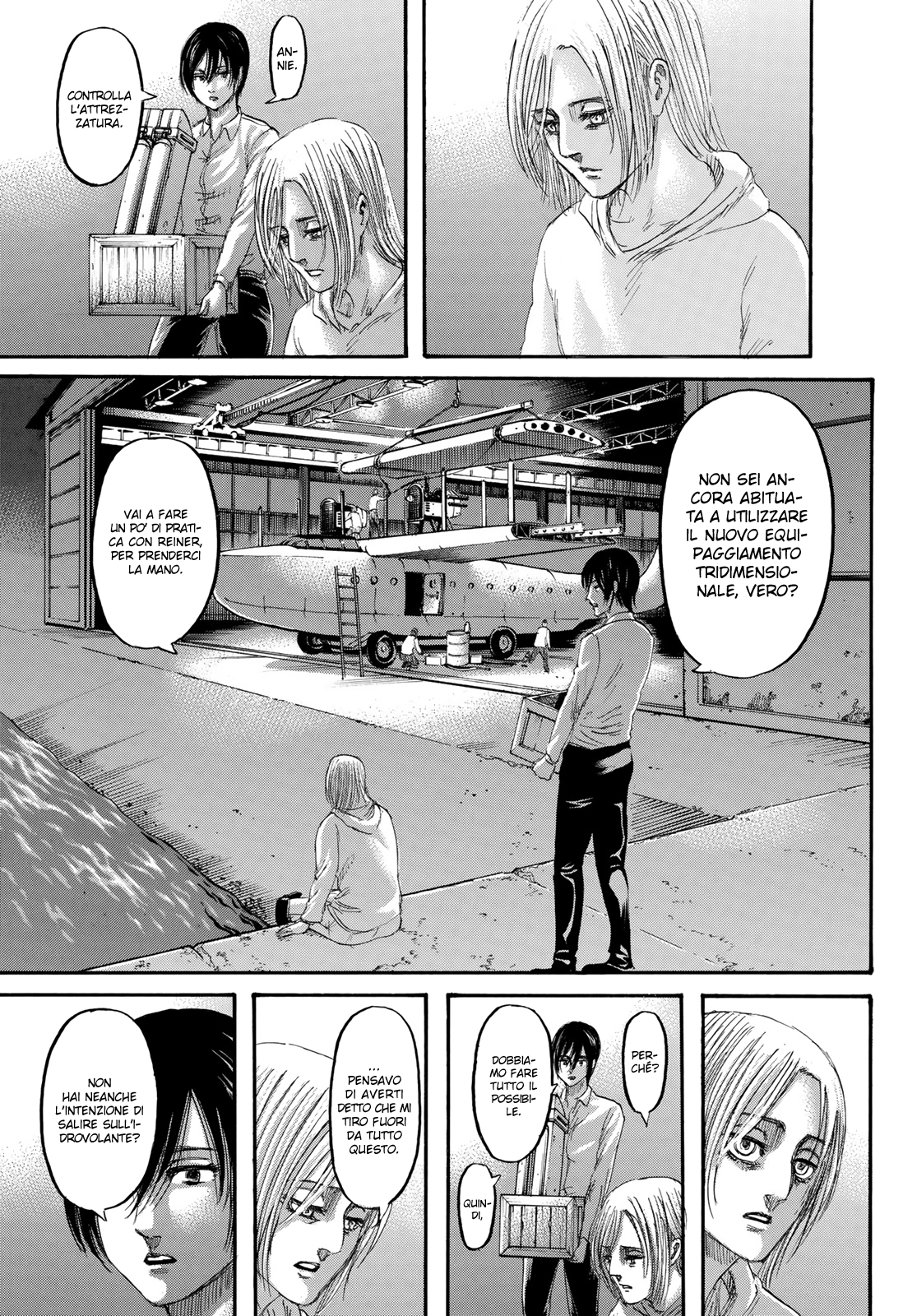 Read Shingeki no Kyojin IT Manga Online