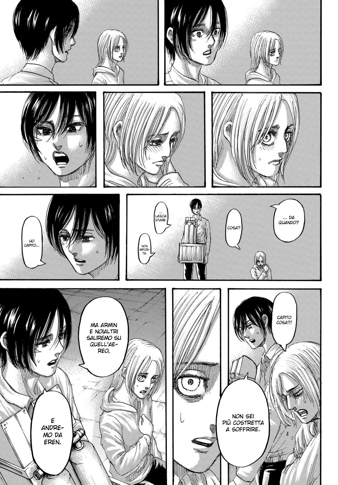 Read Shingeki no Kyojin IT Manga Online