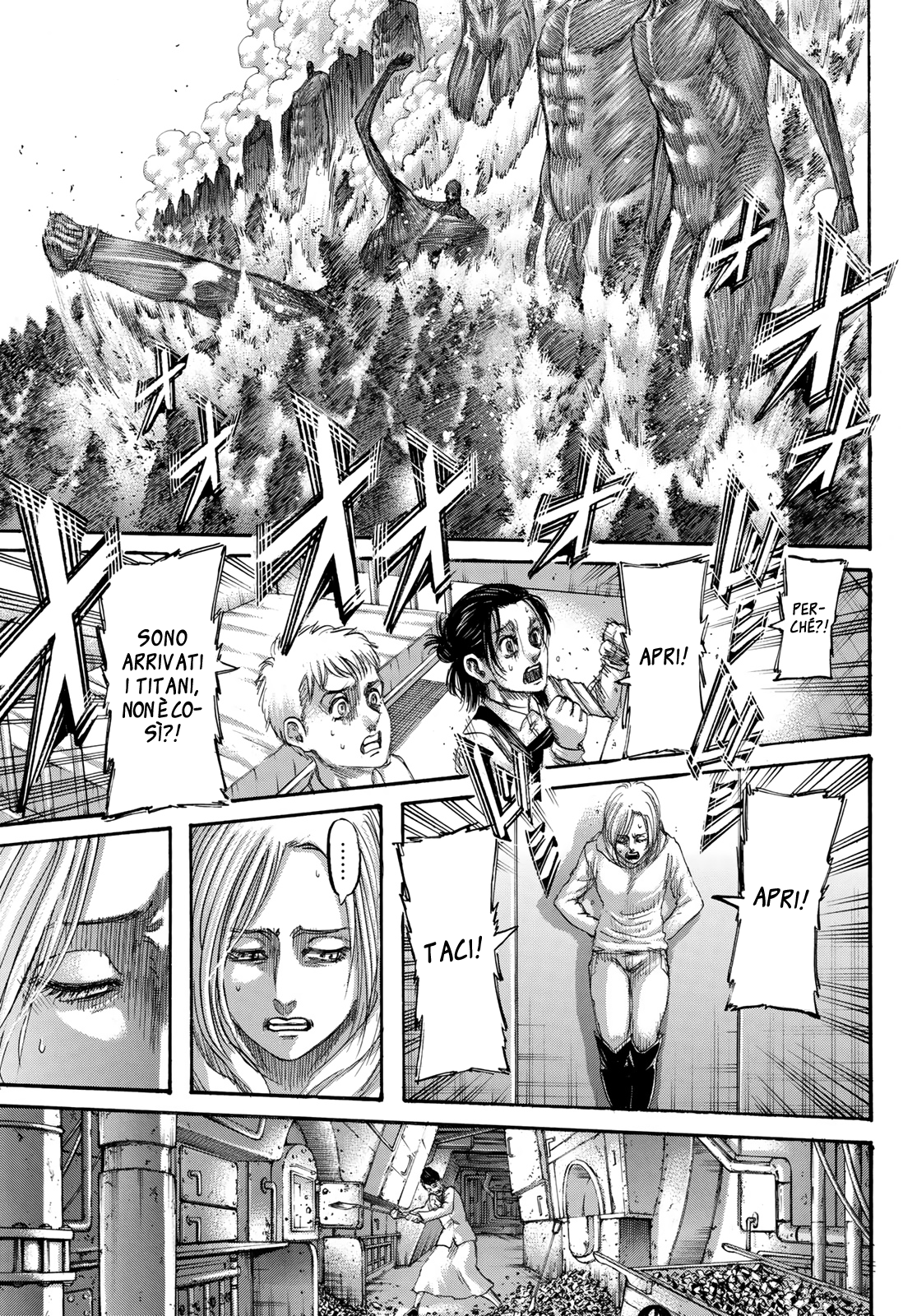Read Shingeki no Kyojin IT Manga Online