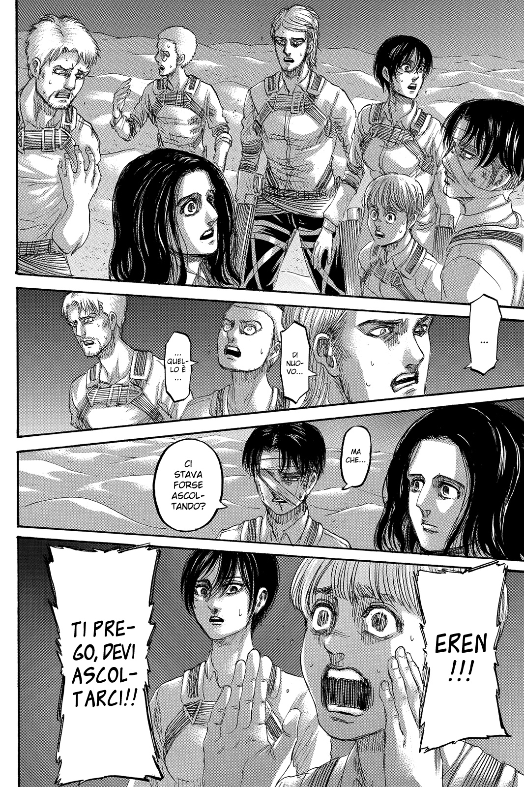 Read Shingeki no Kyojin IT Manga Online