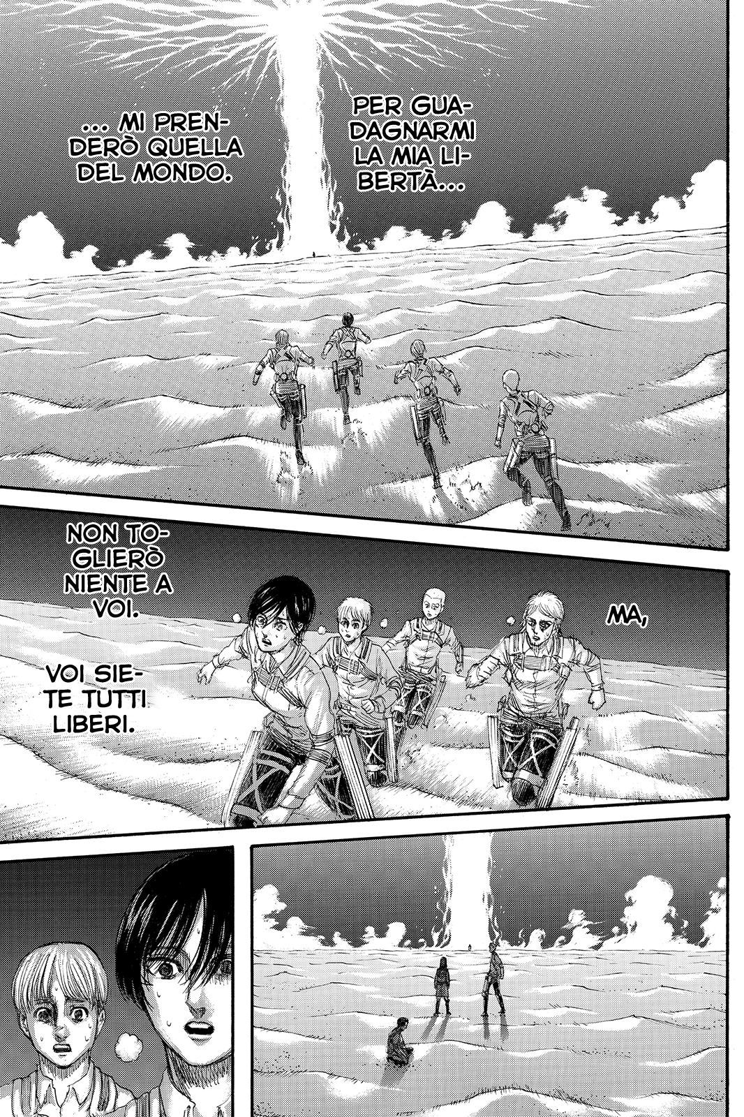 Read Shingeki no Kyojin IT Manga Online